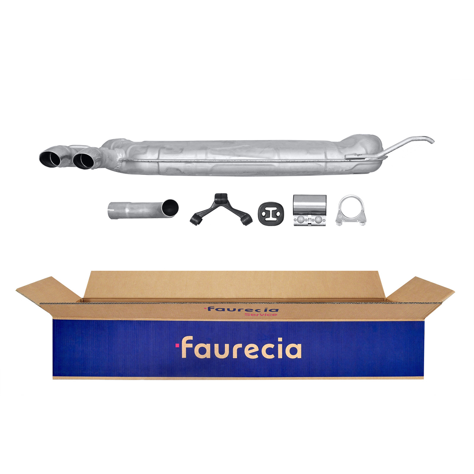 HELLA Rear Muffler Easy2Fit – PARTNERED with Faurecia