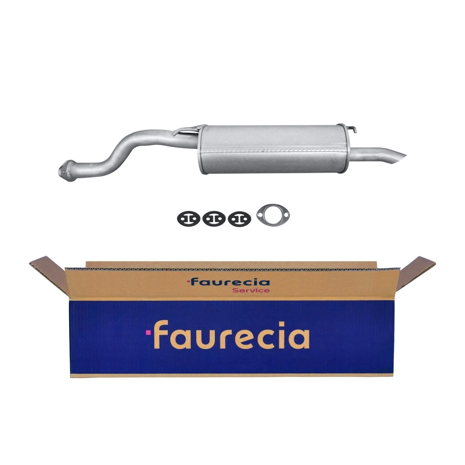 HELLA Rear Muffler Easy2Fit – PARTNERED with Faurecia