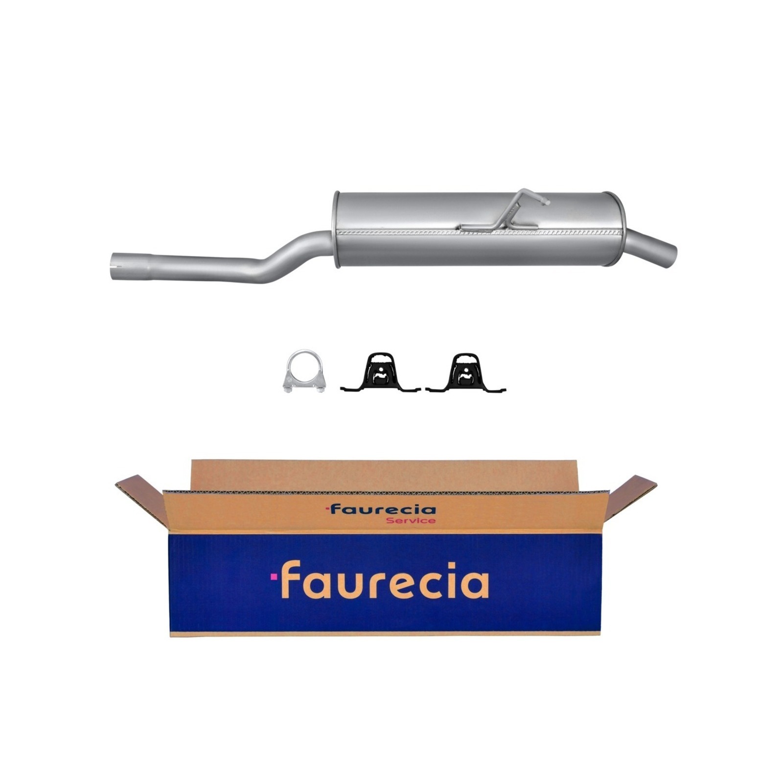 HELLA Endschalldämpfer Easy2Fit – PARTNERED with Faurecia