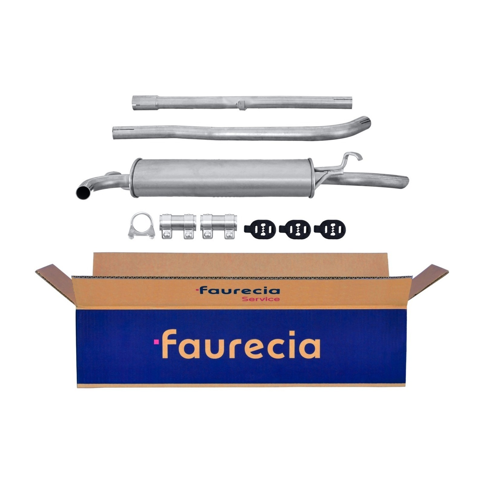 HELLA Rear Muffler Easy2Fit – PARTNERED with Faurecia