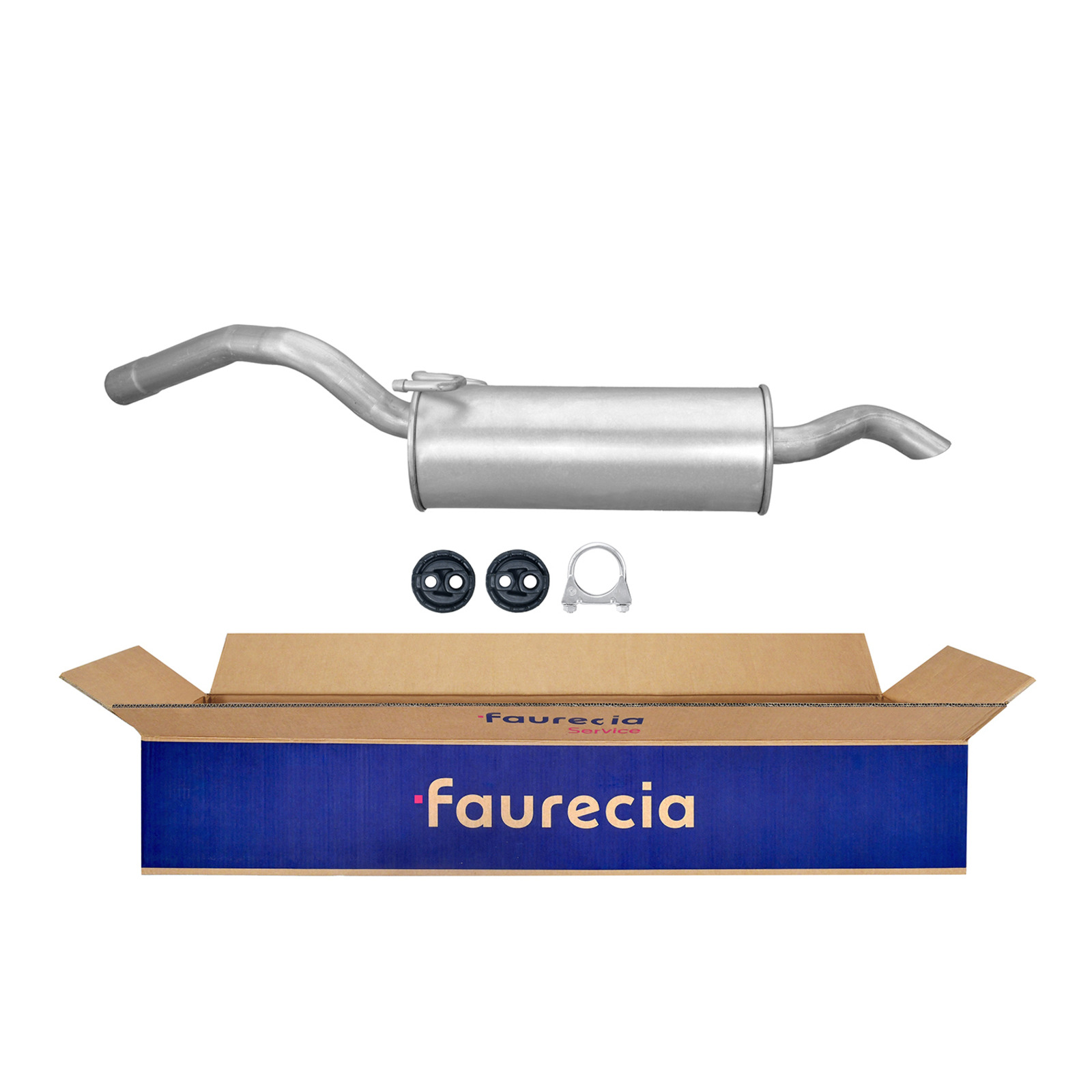HELLA Rear Muffler Easy2Fit – PARTNERED with Faurecia