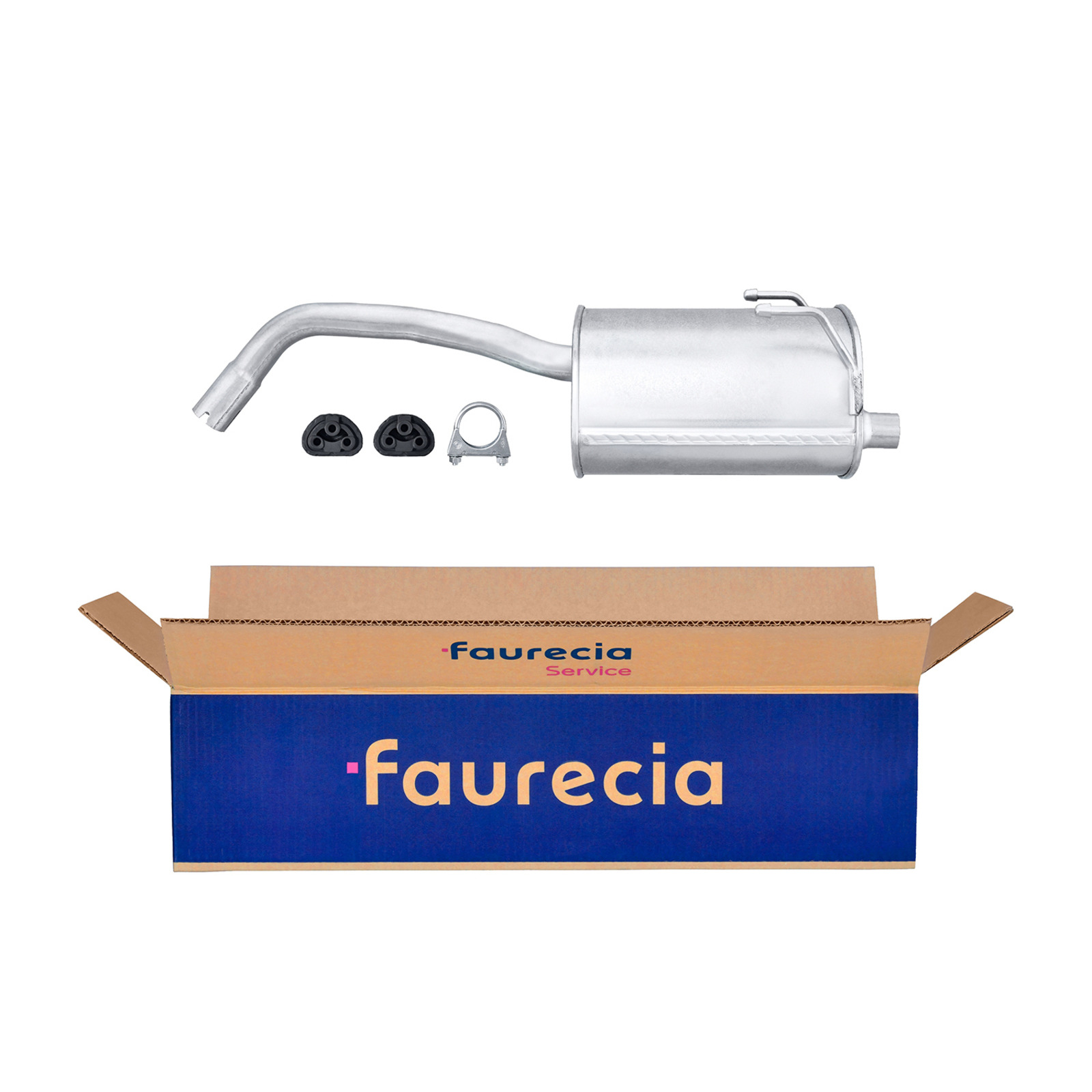 HELLA Rear Muffler Easy2Fit – PARTNERED with Faurecia