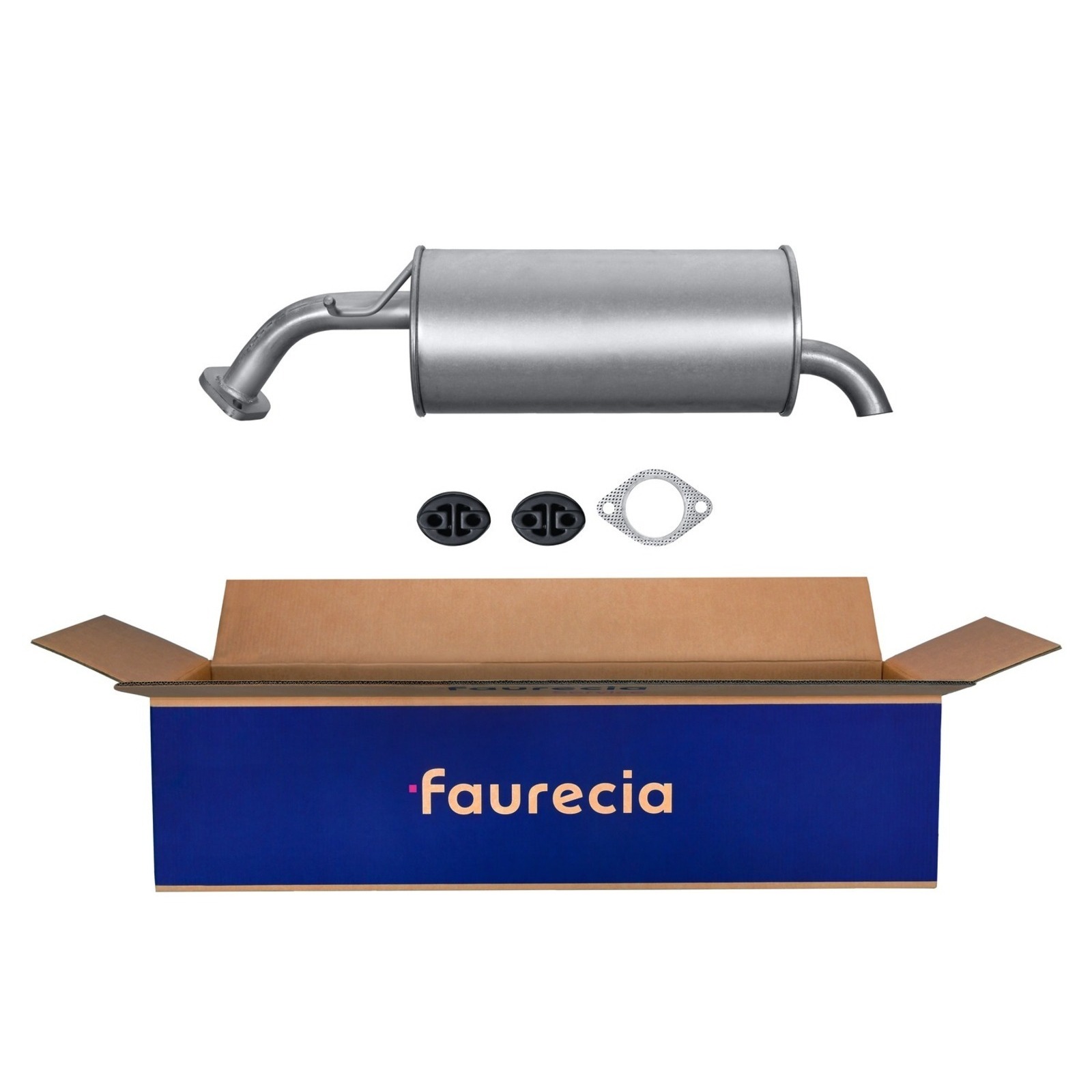 HELLA Endschalld&auml;mpfer Easy2Fit &ndash; PARTNERED with Faurecia 8LD366029-661