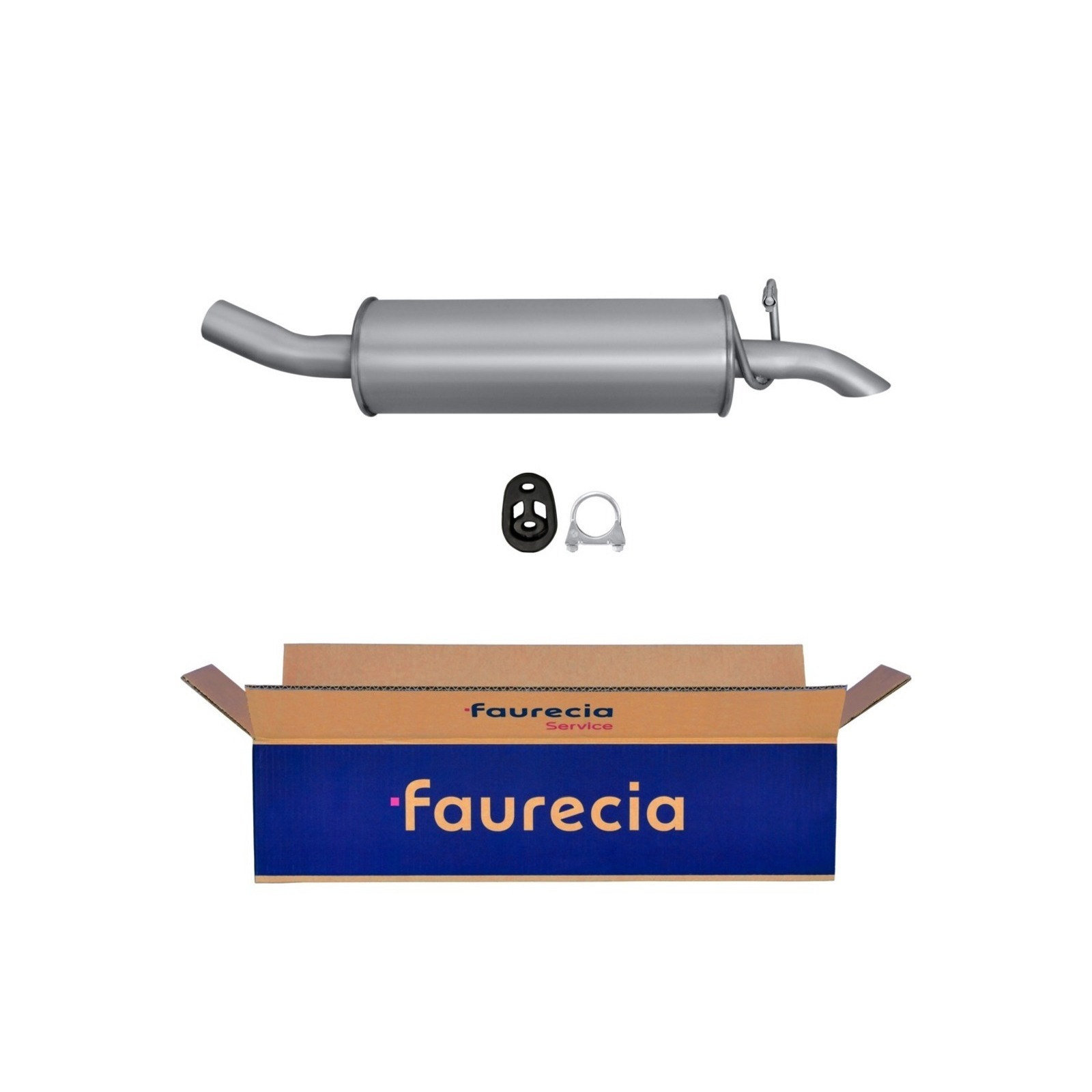 HELLA Endschalld&auml;mpfer Easy2Fit &ndash; PARTNERED with Faurecia
