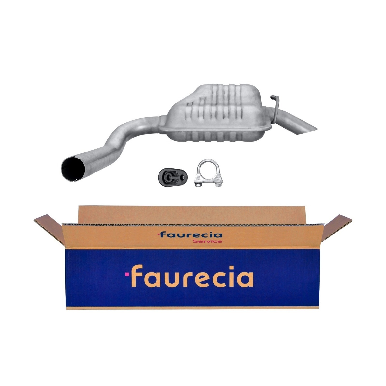 HELLA Endschalldämpfer Easy2Fit – PARTNERED with Faurecia