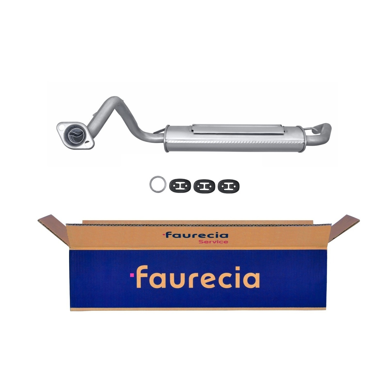 HELLA Endschalld&auml;mpfer Easy2Fit &ndash; PARTNERED with Faurecia 8LD366030-381