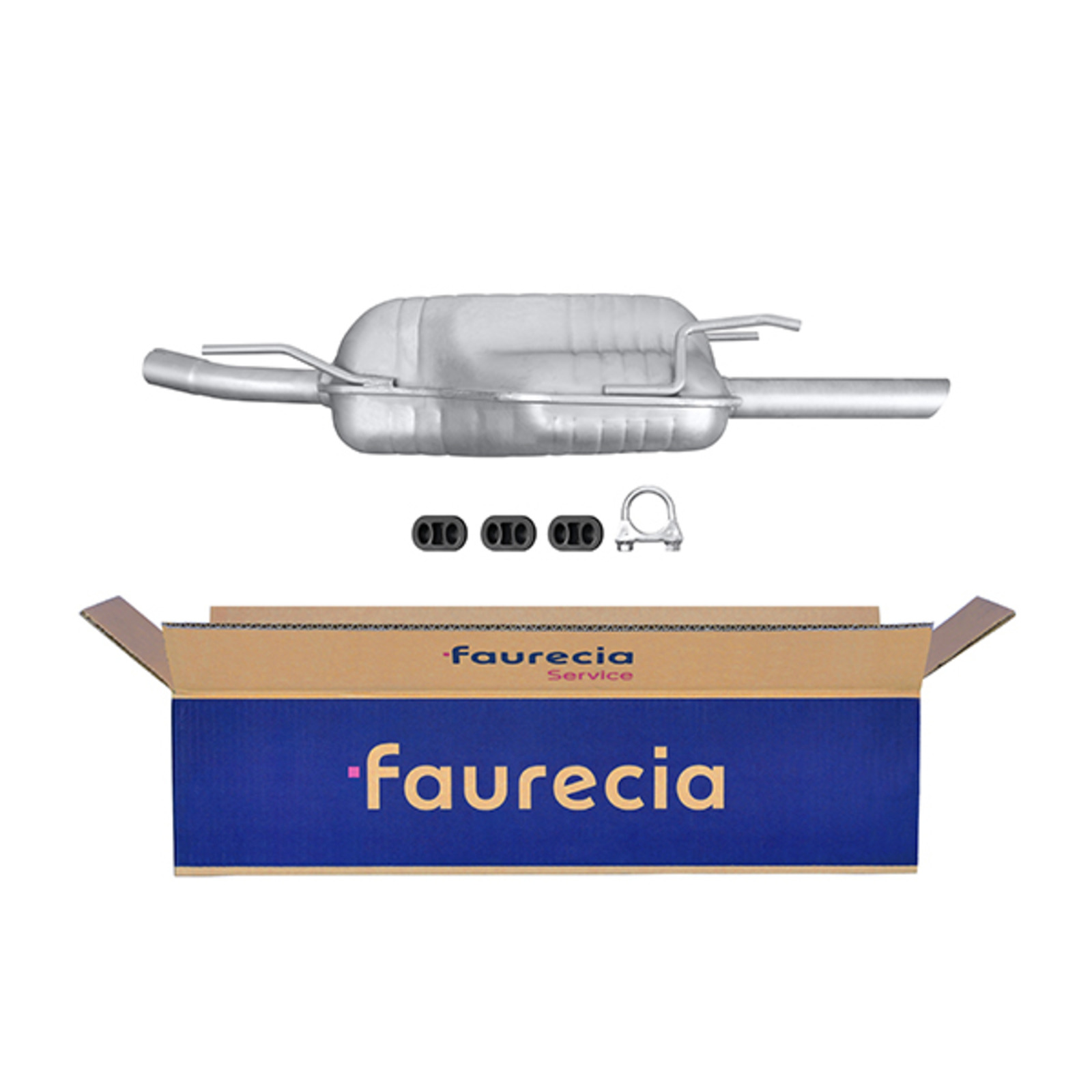 HELLA Rear Muffler Easy2Fit – PARTNERED with Faurecia