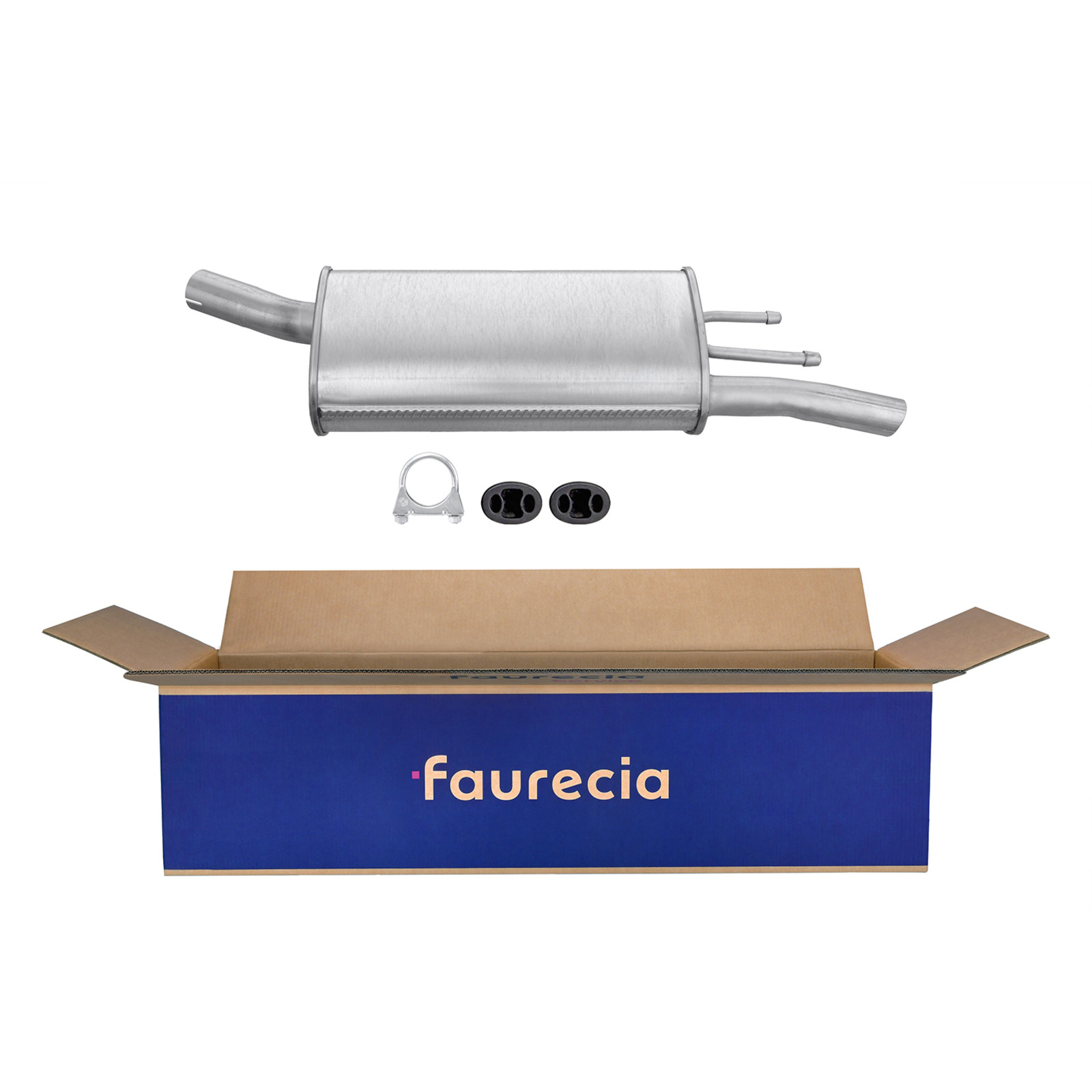 HELLA Endschalldämpfer Easy2Fit – PARTNERED with Faurecia 8LD366031-021