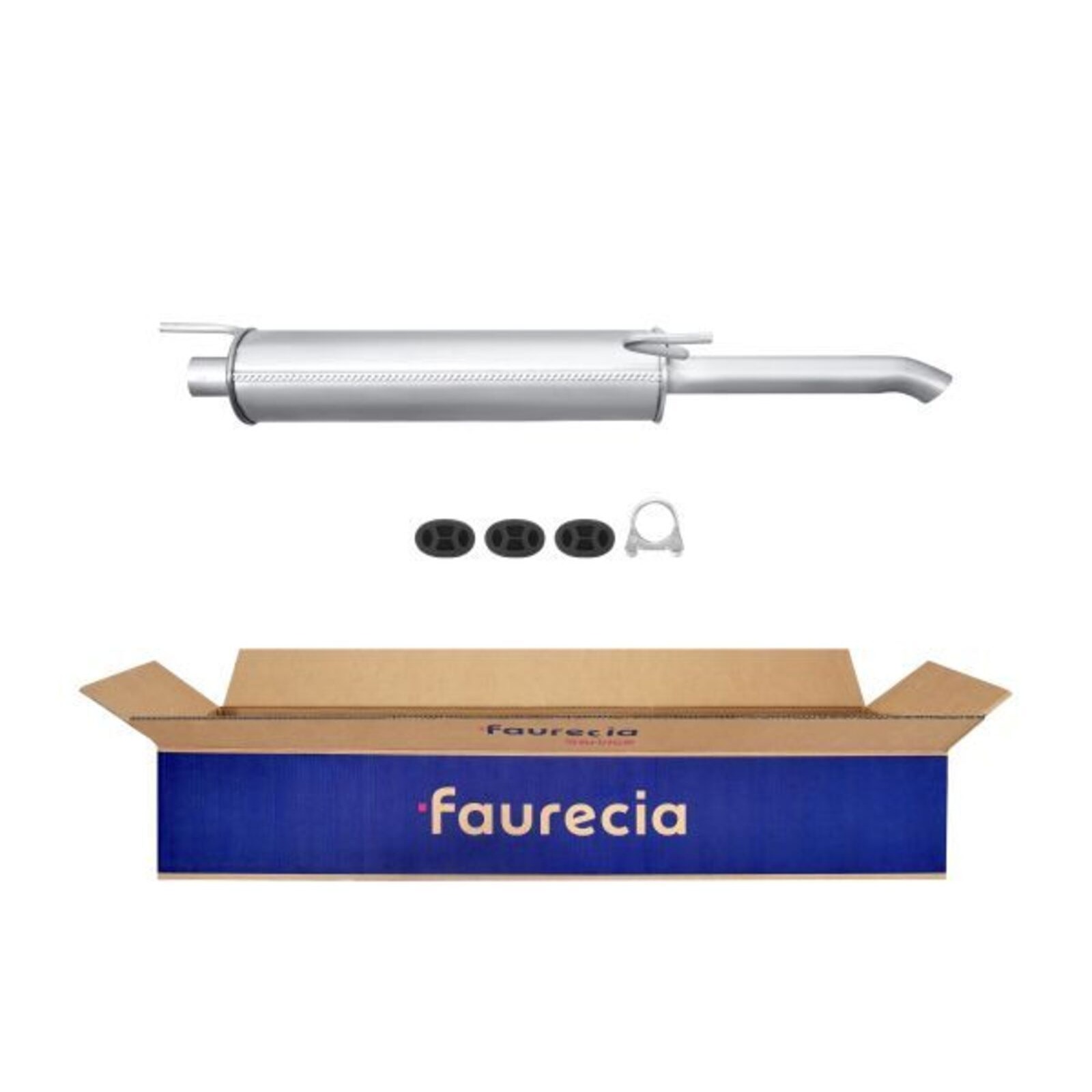 HELLA Rear Muffler Easy2Fit – PARTNERED with Faurecia