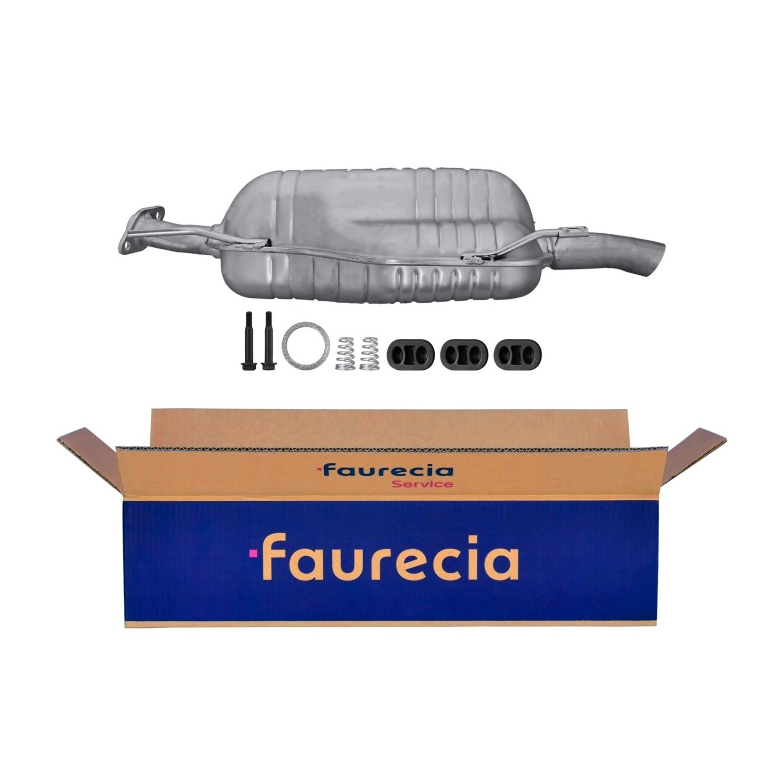 HELLA Rear Muffler Easy2Fit – PARTNERED with Faurecia