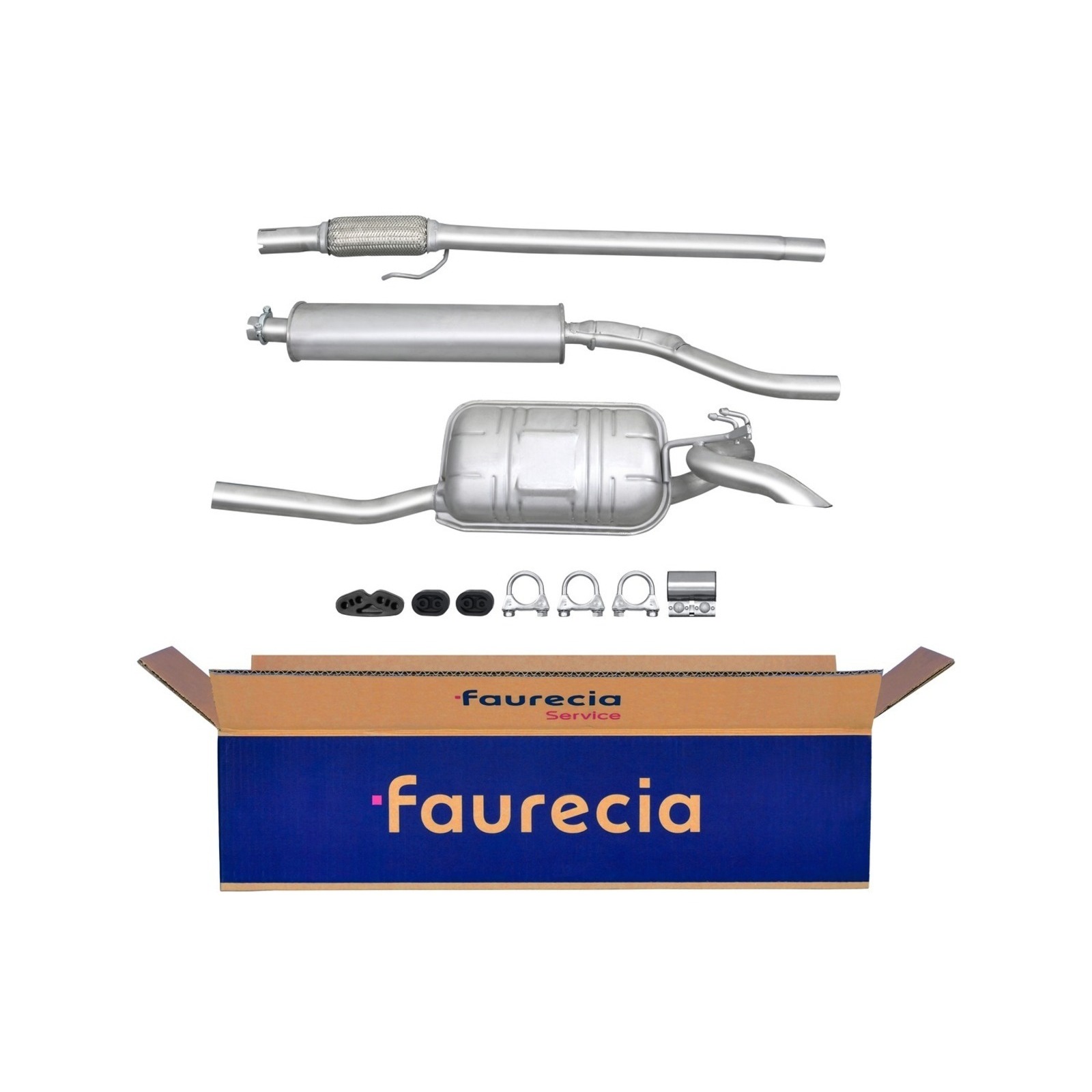 HELLA Rear Muffler Easy2Fit – PARTNERED with Faurecia