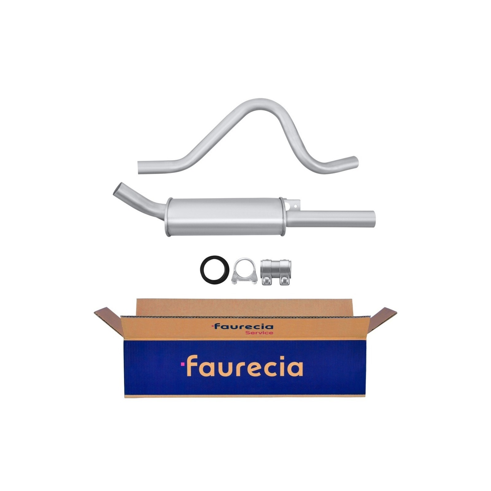 HELLA Endschalld&auml;mpfer Easy2Fit &ndash; PARTNERED with Faurecia