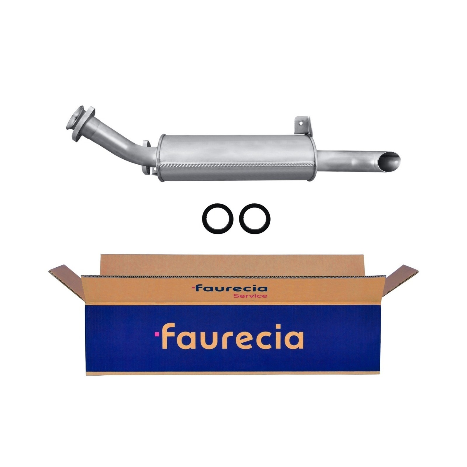 HELLA Endschalldämpfer Easy2Fit – PARTNERED with Faurecia