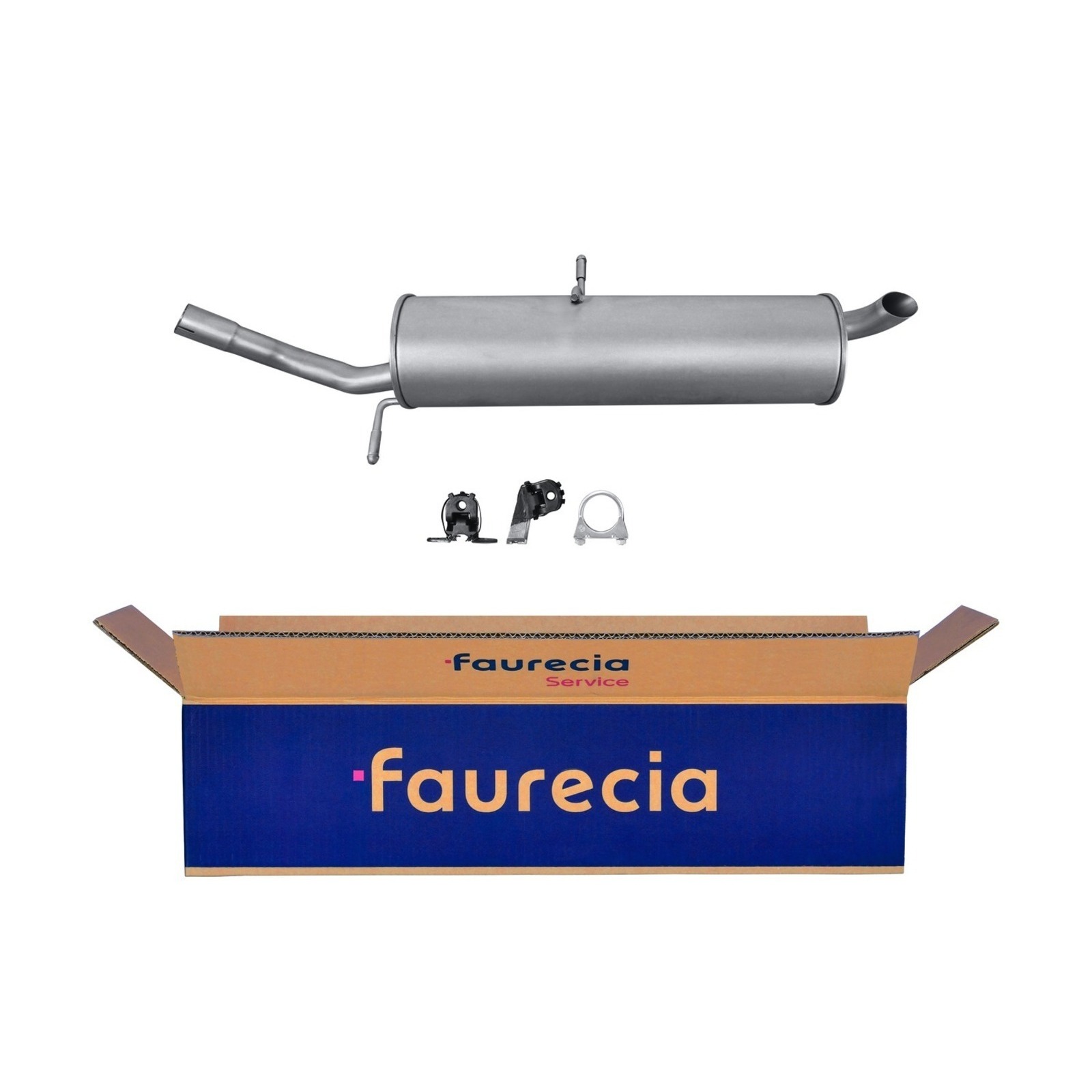 HELLA Rear Muffler Easy2Fit – PARTNERED with Faurecia