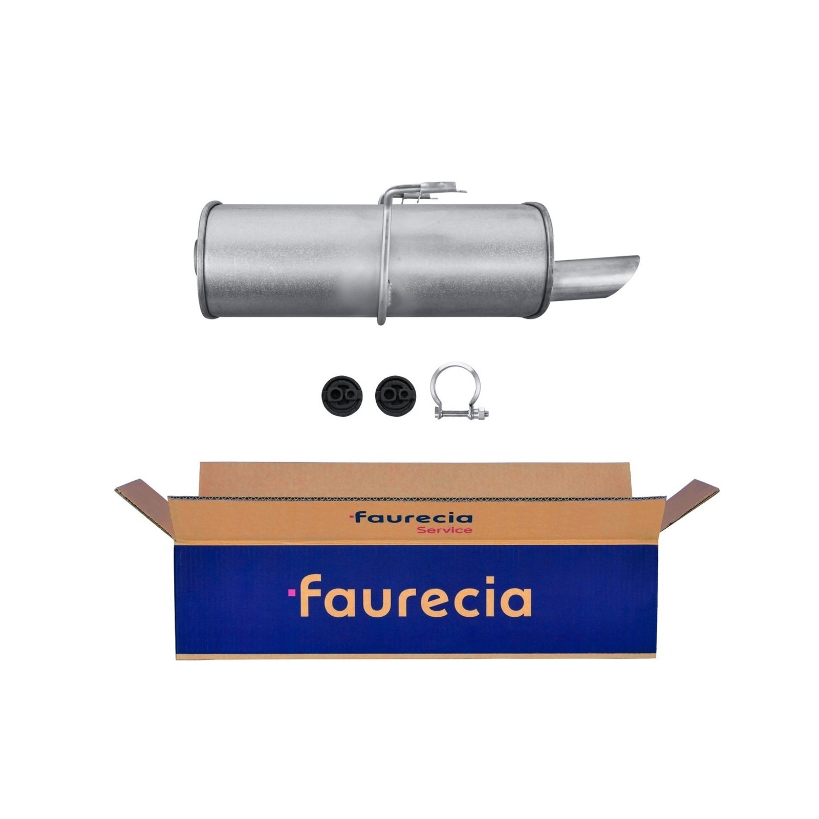HELLA Rear Muffler Easy2Fit – PARTNERED with Faurecia