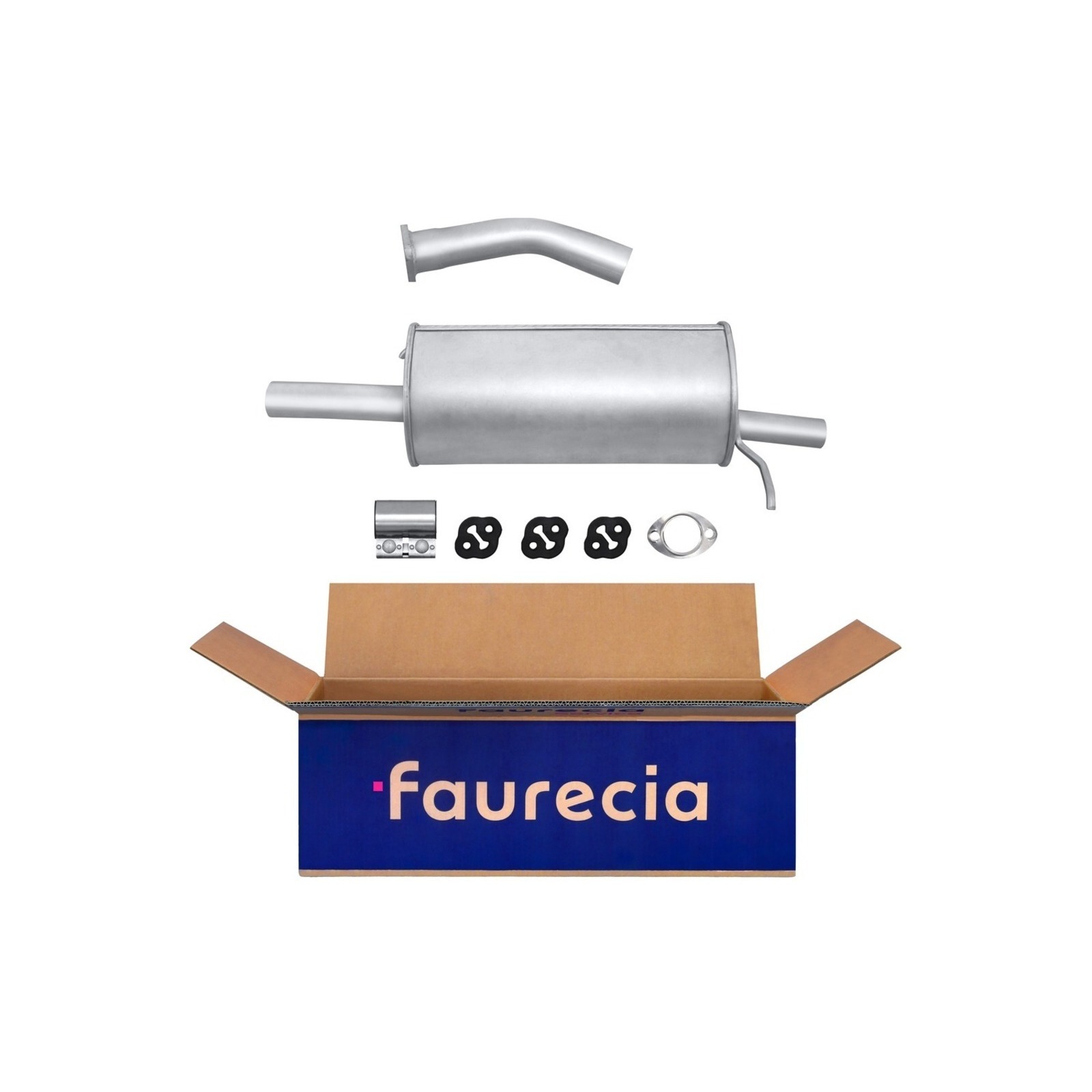 HELLA Endschalldämpfer Easy2Fit – PARTNERED with Faurecia