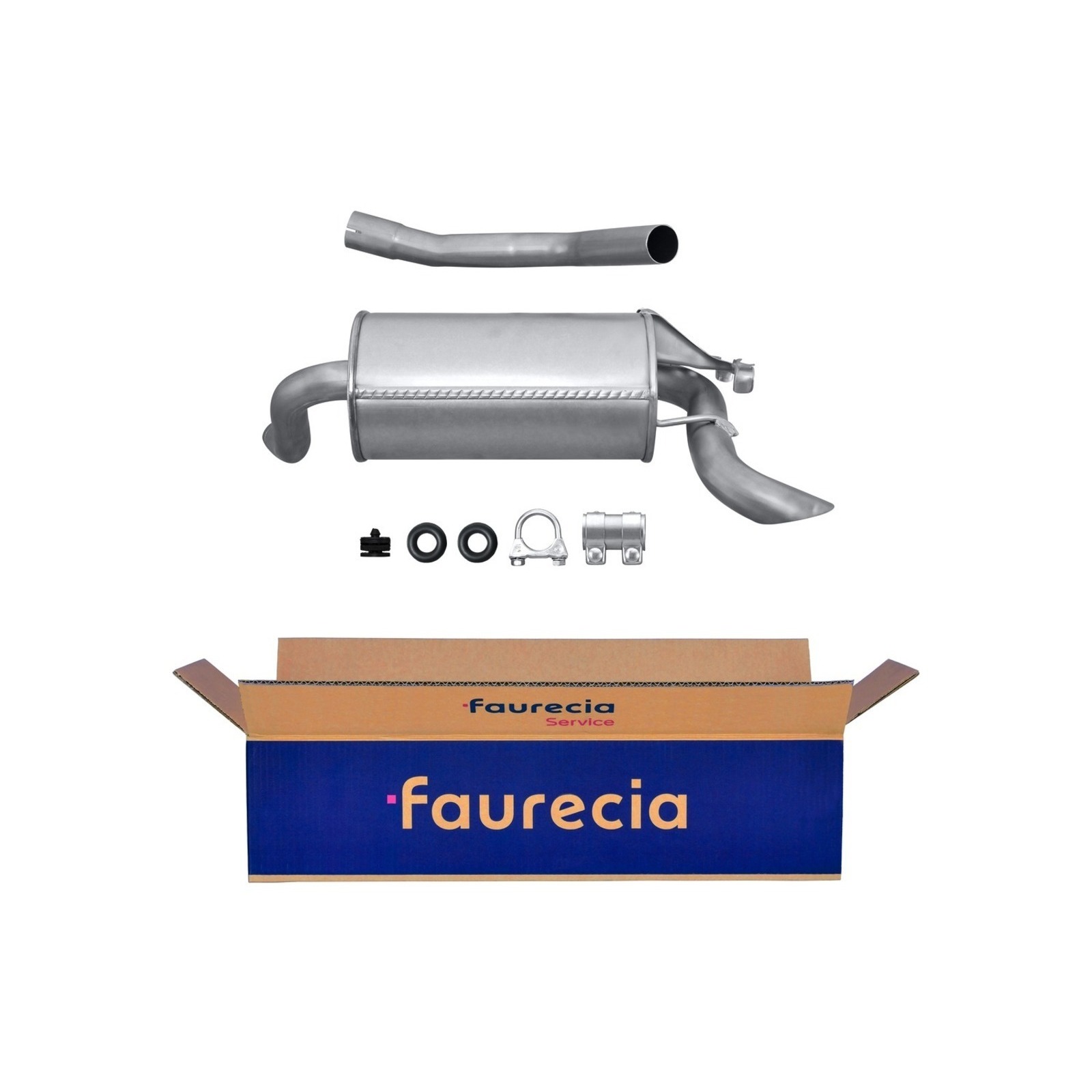 HELLA Rear Muffler Easy2Fit – PARTNERED with Faurecia
