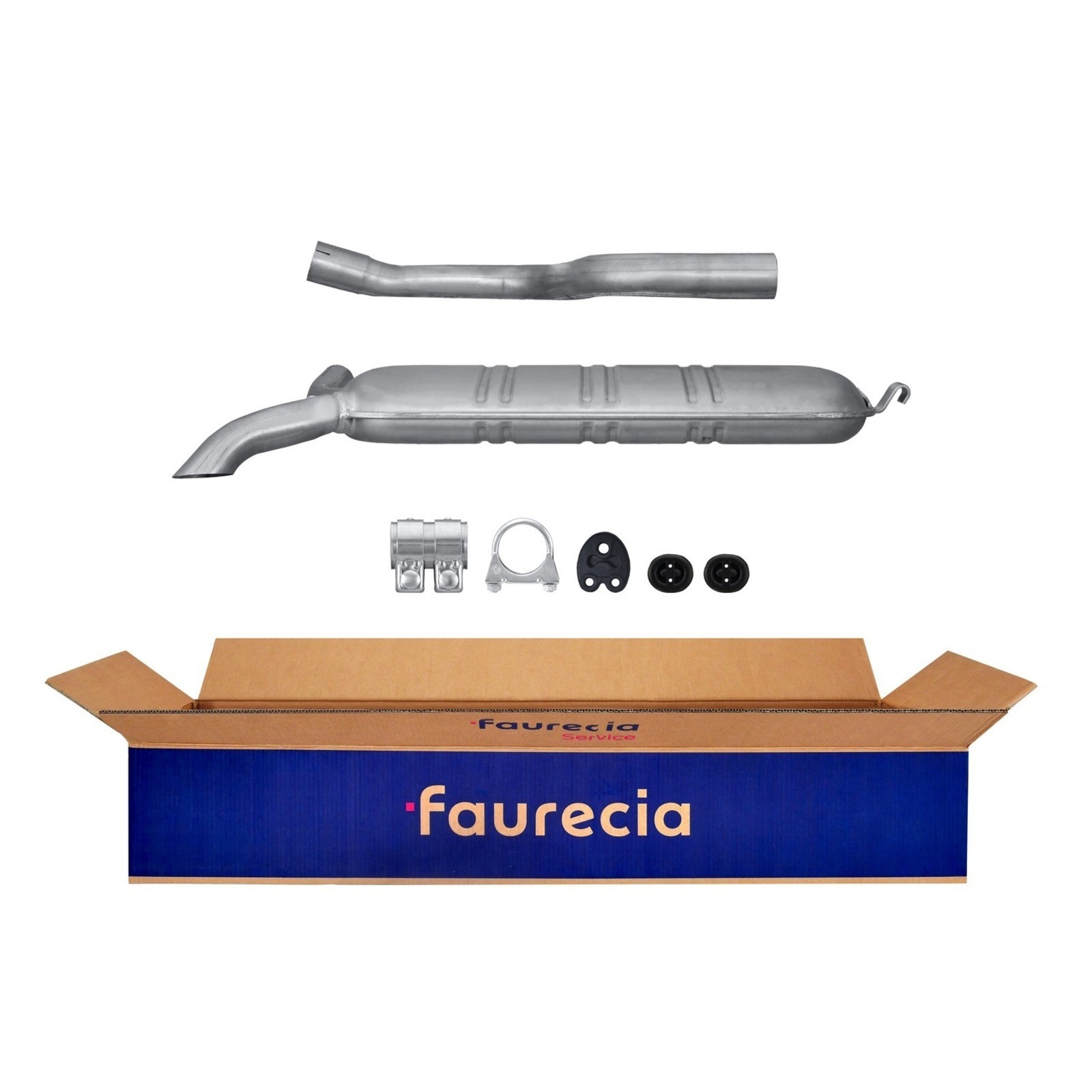 HELLA Rear Muffler Easy2Fit – PARTNERED with Faurecia