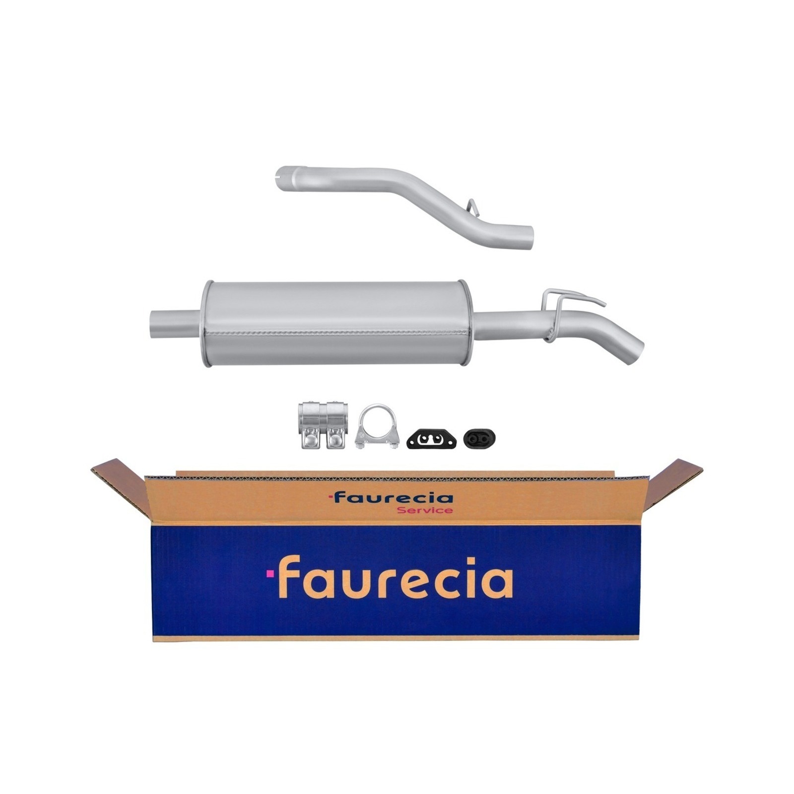 HELLA Endschalldämpfer Easy2Fit – PARTNERED with Faurecia