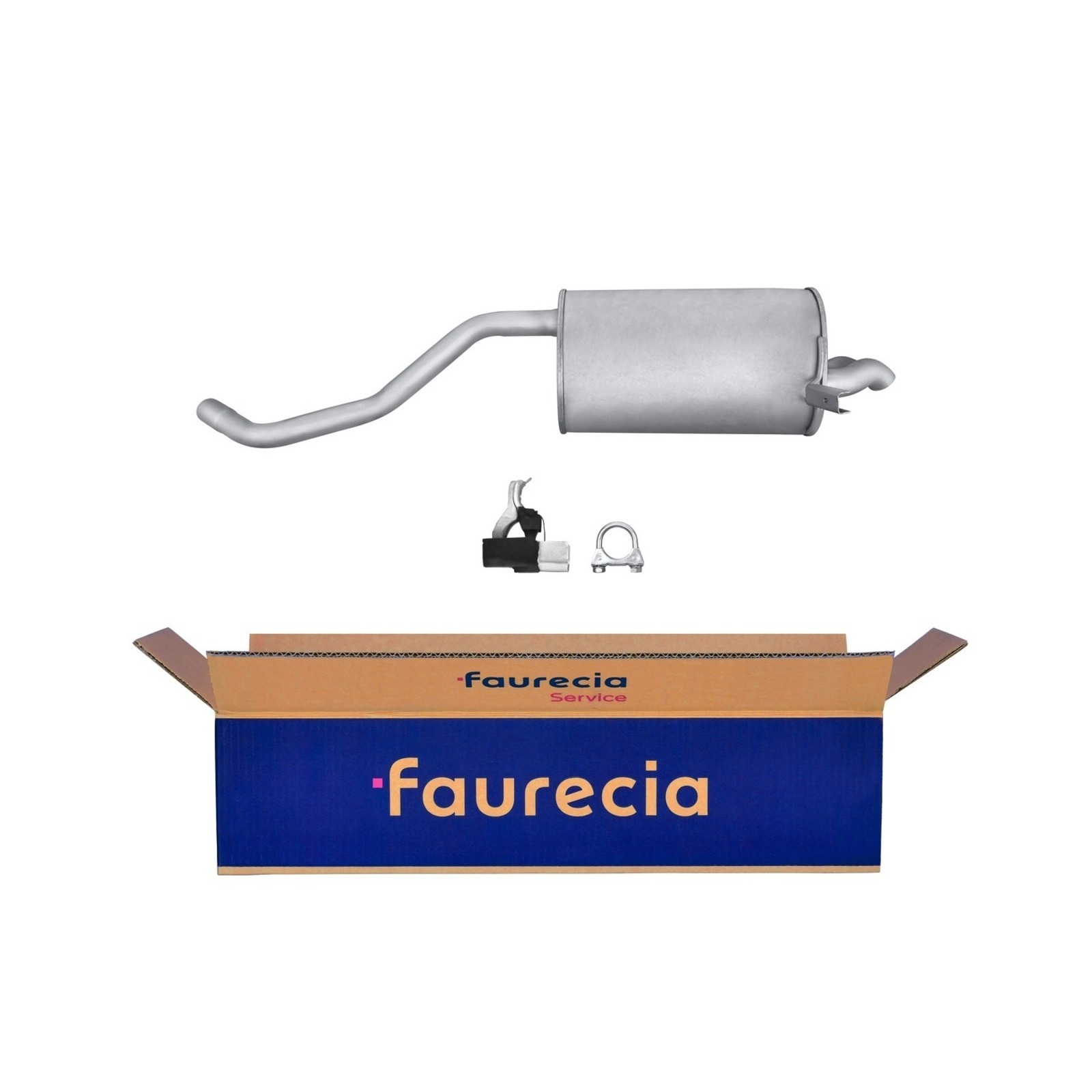 HELLA Endschalldämpfer Easy2Fit – PARTNERED with Faurecia