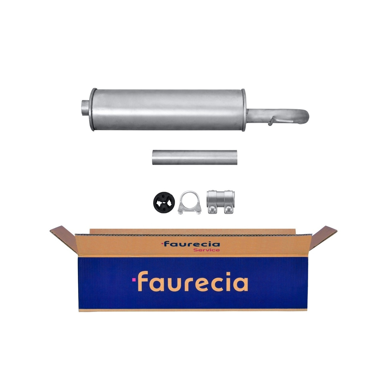 HELLA Rear Muffler Easy2Fit – PARTNERED with Faurecia