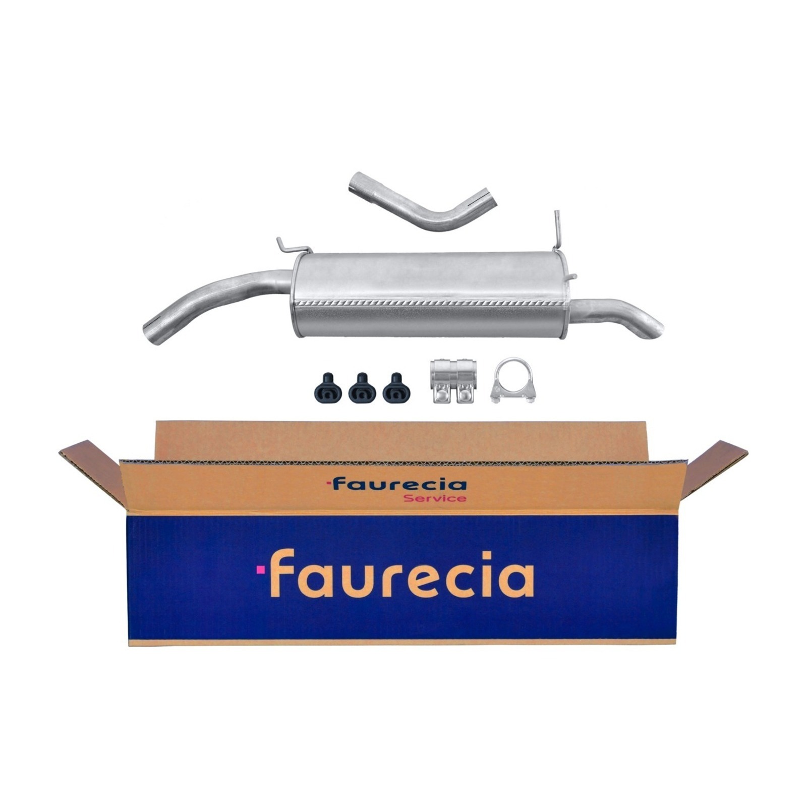 HELLA Rear Muffler Easy2Fit – PARTNERED with Faurecia