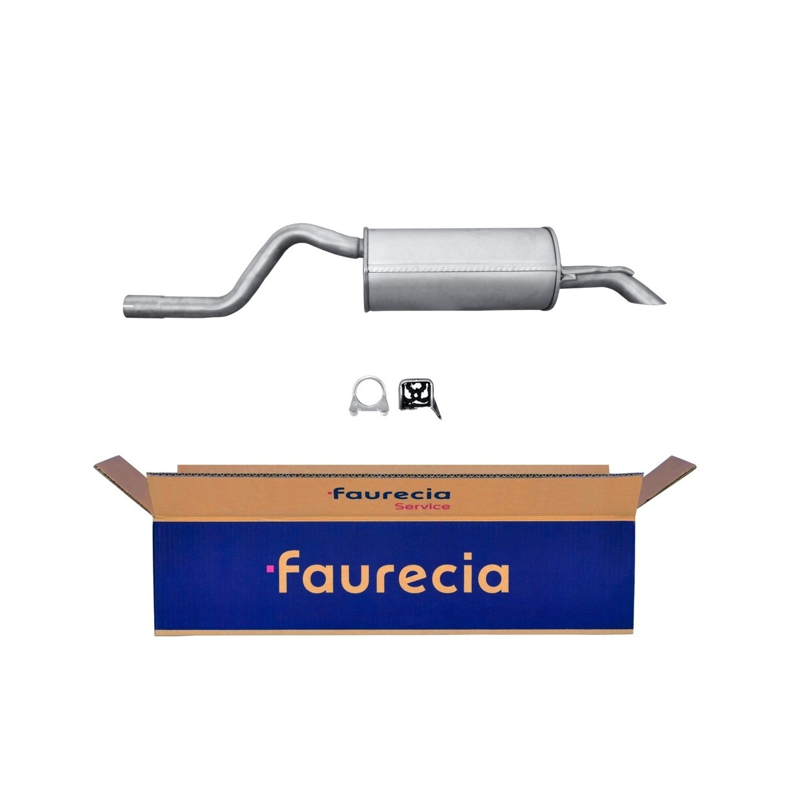 HELLA Endschalldämpfer Easy2Fit – PARTNERED with Faurecia