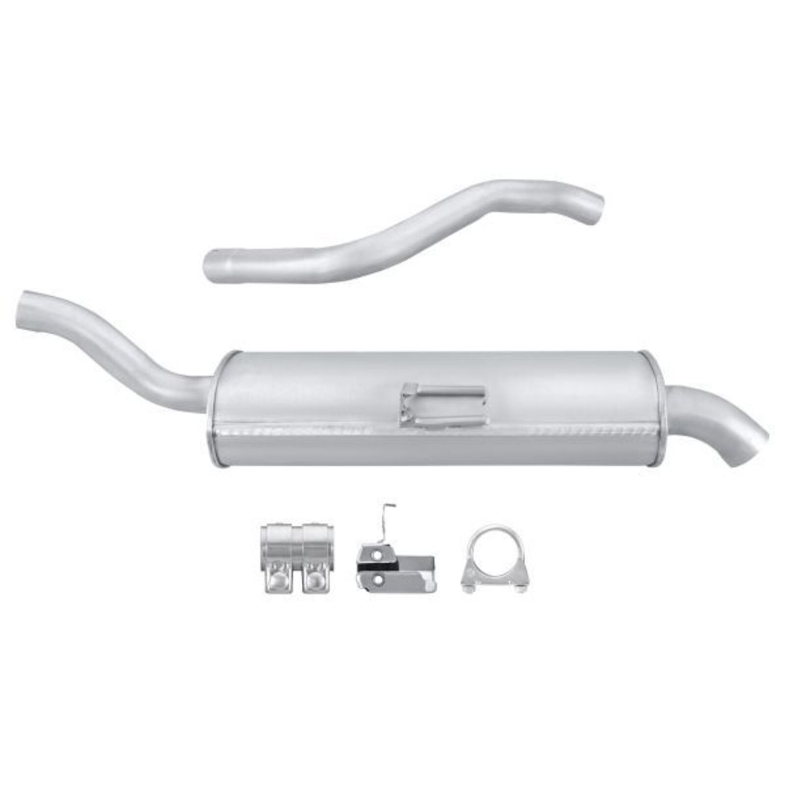 HELLA Rear Muffler Easy2Fit – PARTNERED with Faurecia