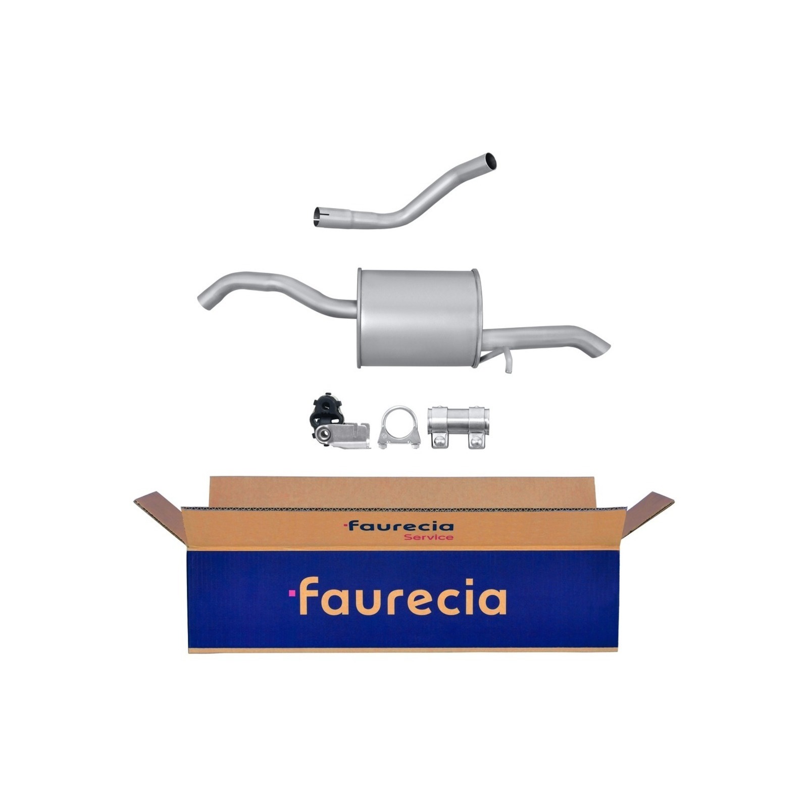 HELLA Endschalldämpfer Easy2Fit – PARTNERED with Faurecia