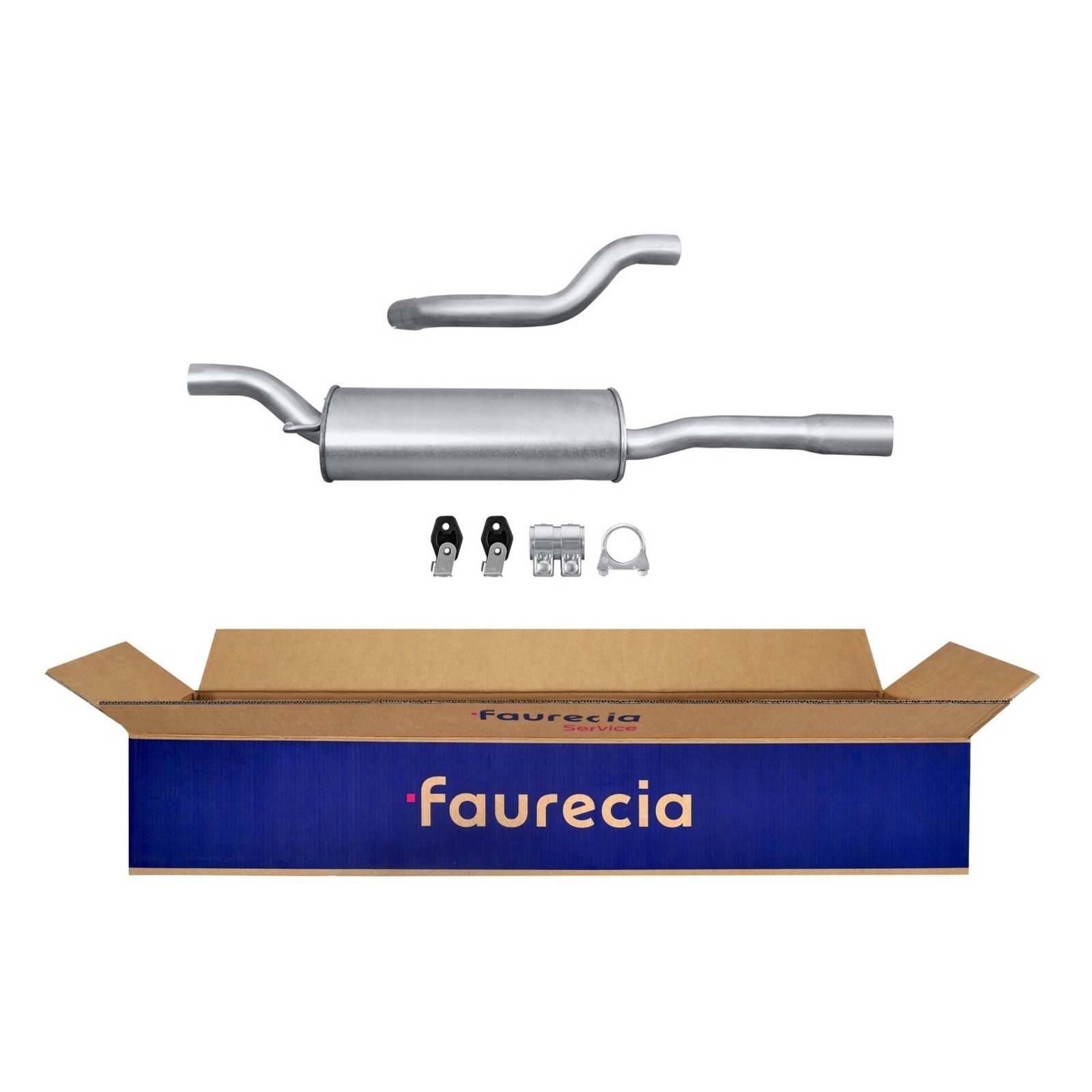 HELLA Rear Muffler Easy2Fit – PARTNERED with Faurecia