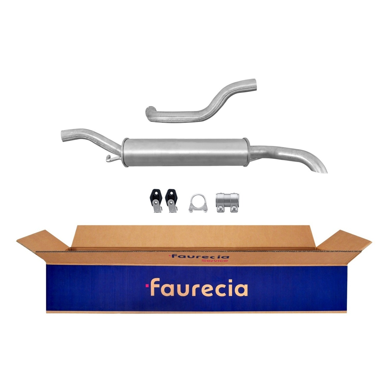 HELLA Rear Muffler Easy2Fit – PARTNERED with Faurecia