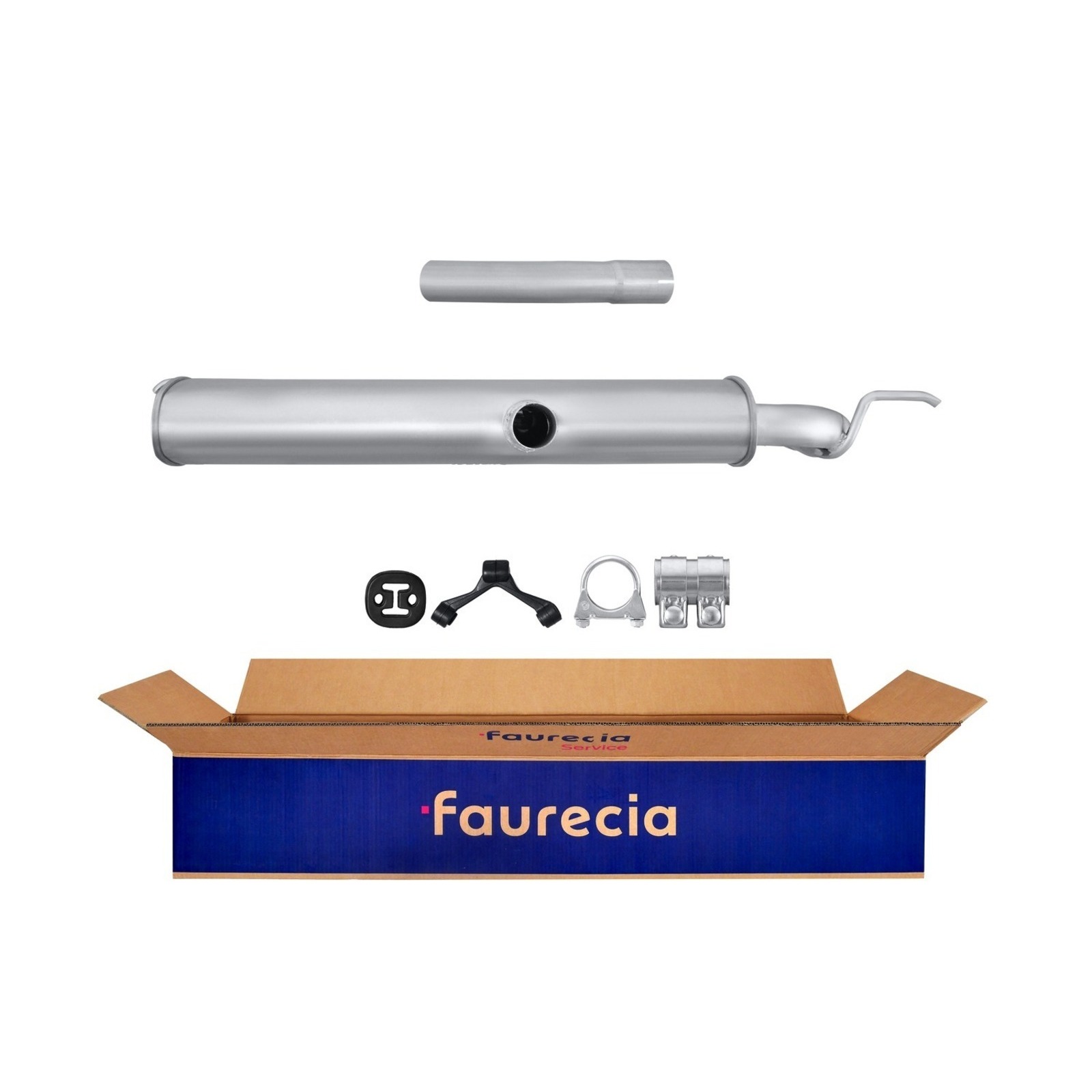 HELLA Rear Muffler Easy2Fit – PARTNERED with Faurecia