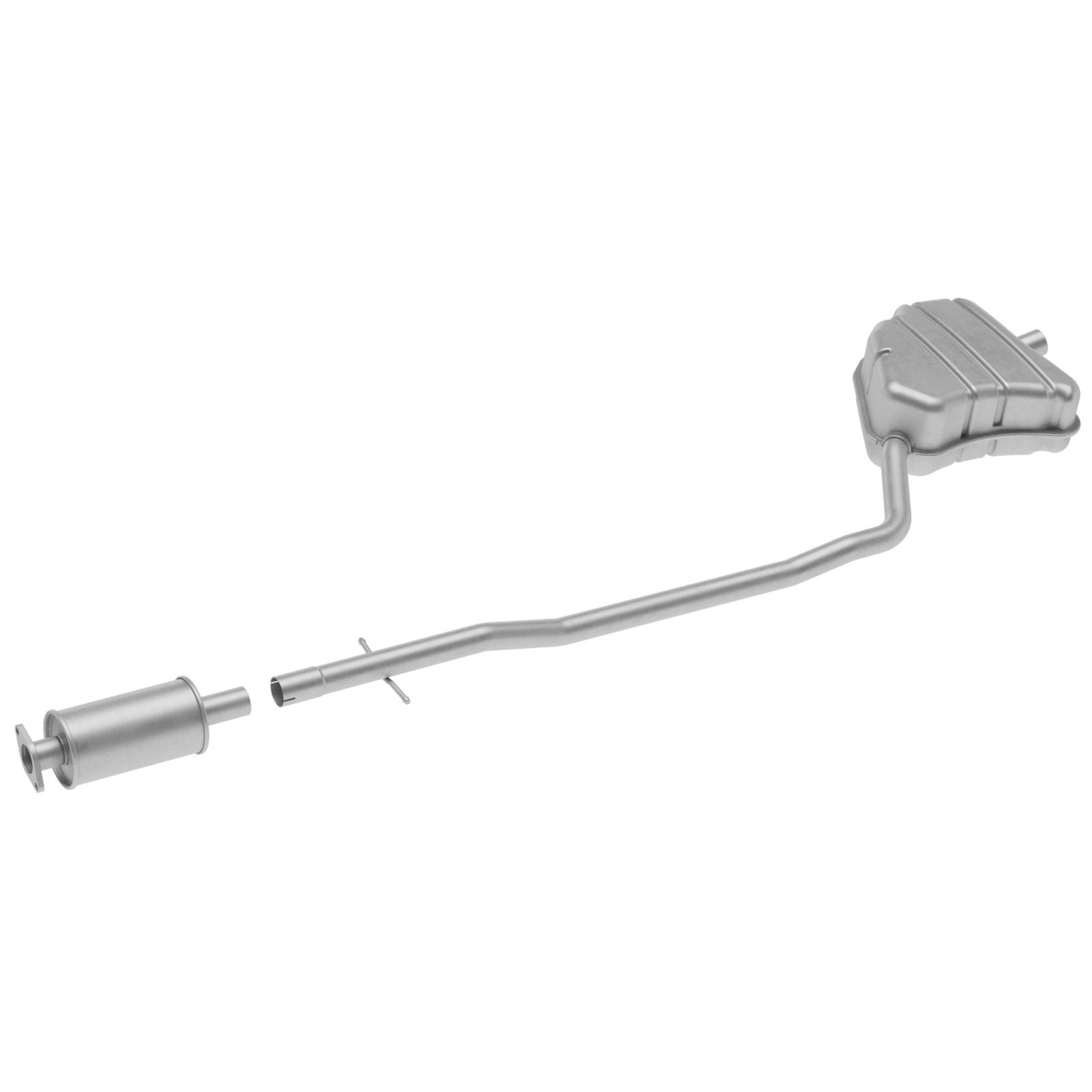 HELLA Rear Muffler Easy2Fit – PARTNERED with Faurecia