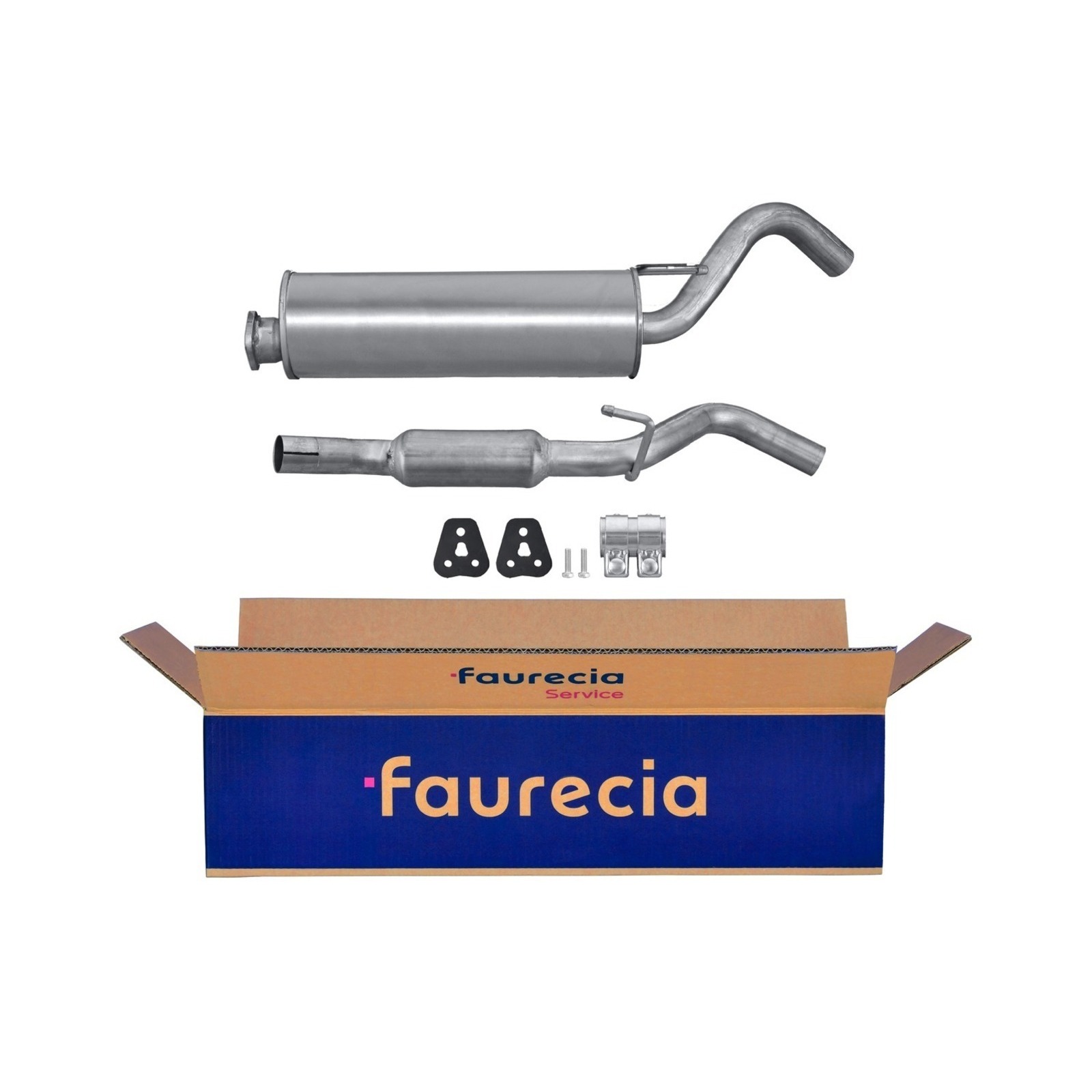 HELLA Endschalldämpfer Easy2Fit – PARTNERED with Faurecia