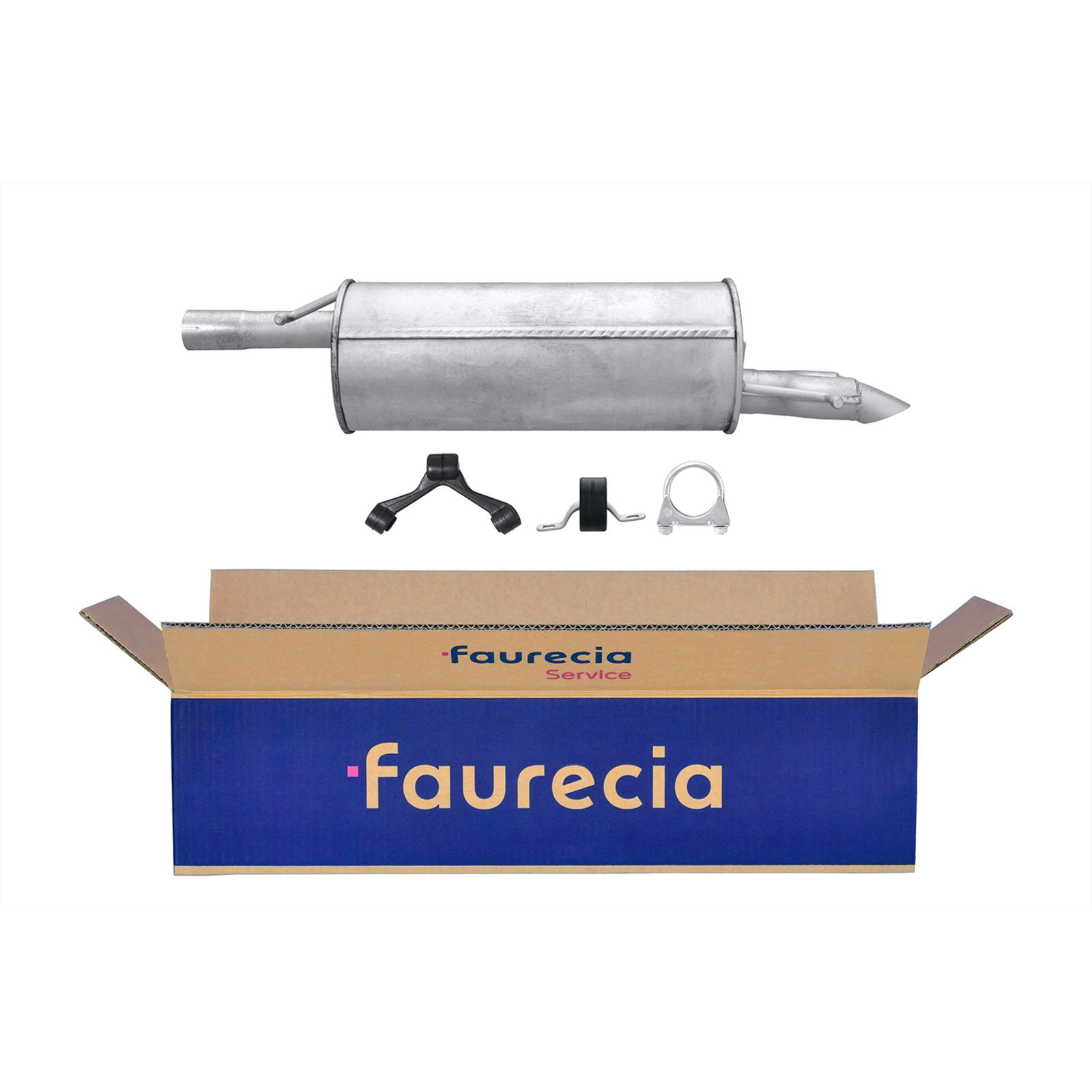 HELLA Rear Muffler Easy2Fit – PARTNERED with Faurecia