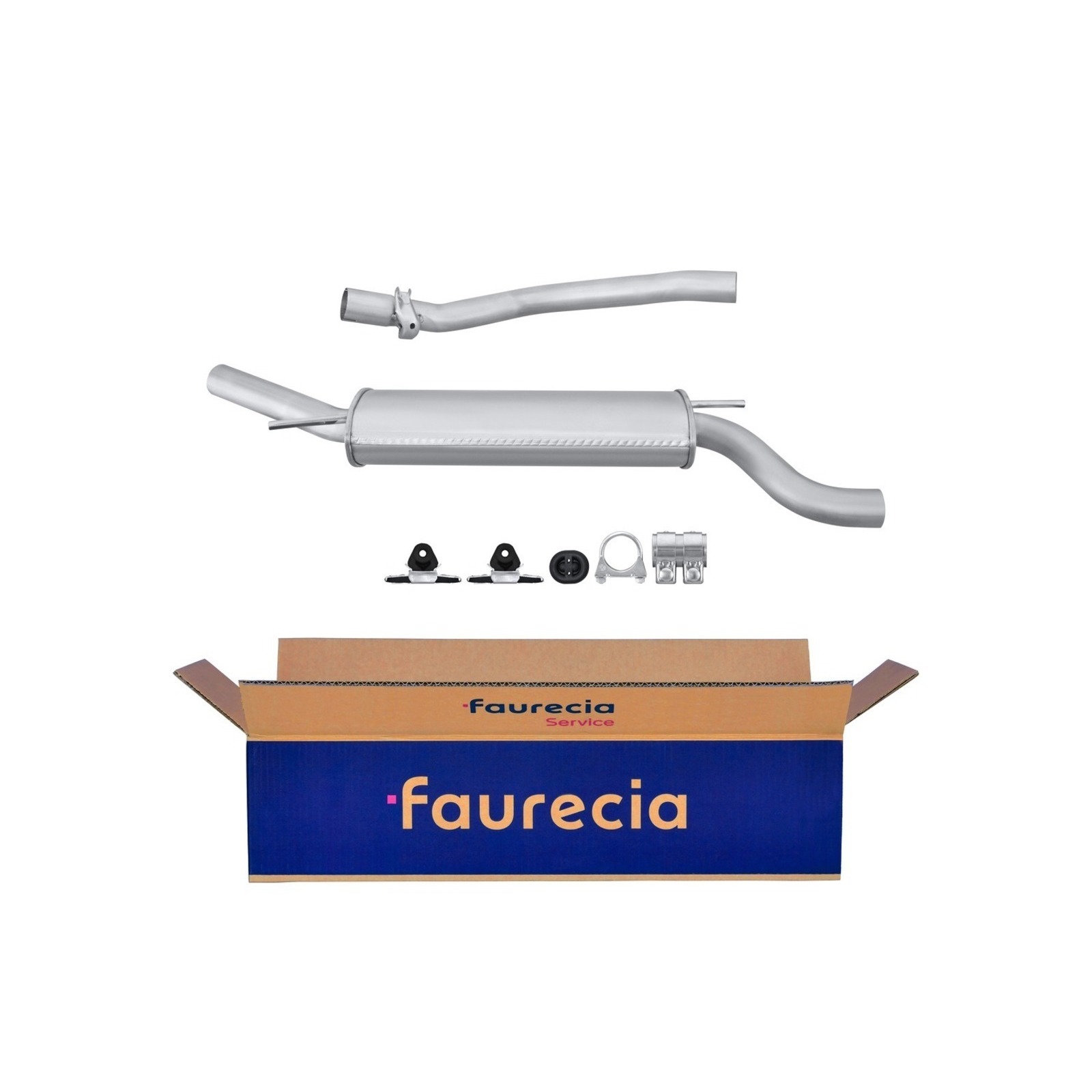 HELLA Endschalldämpfer Easy2Fit – PARTNERED with Faurecia