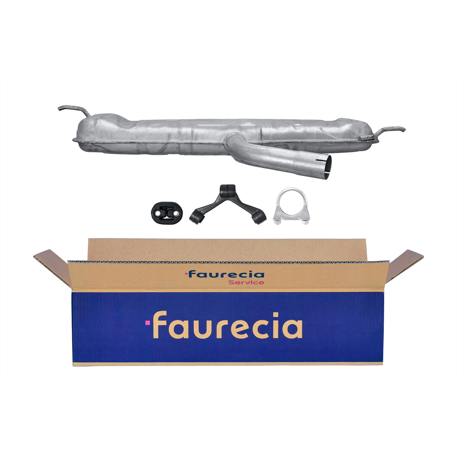 HELLA Rear Muffler Easy2Fit – PARTNERED with Faurecia