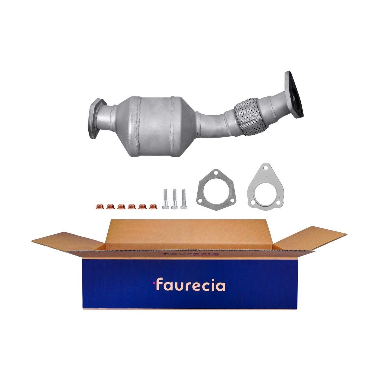 HELLA Catalytic Converter Easy2Fit – PARTNERED with Faurecia