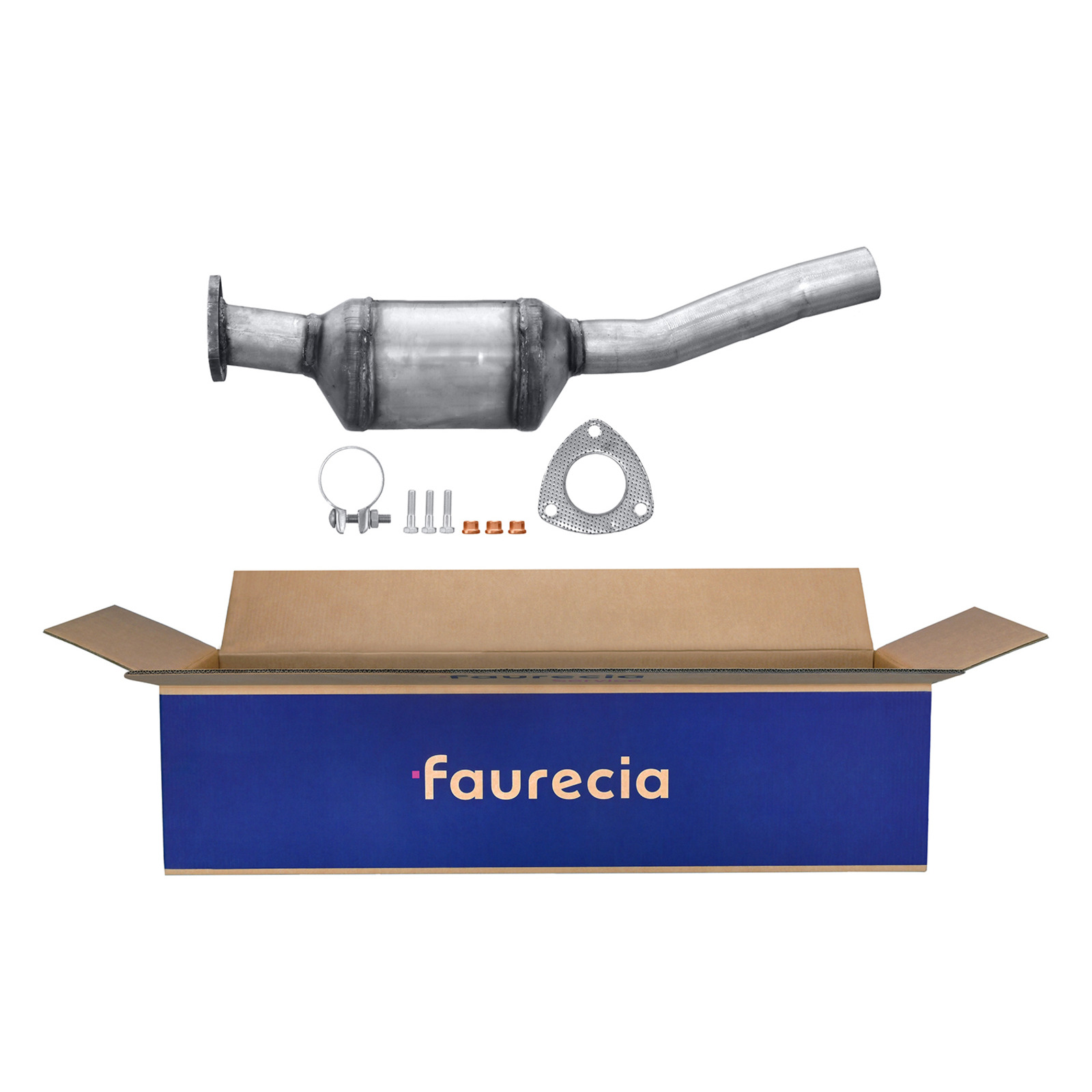 HELLA Catalytic Converter Easy2Fit – PARTNERED with Faurecia