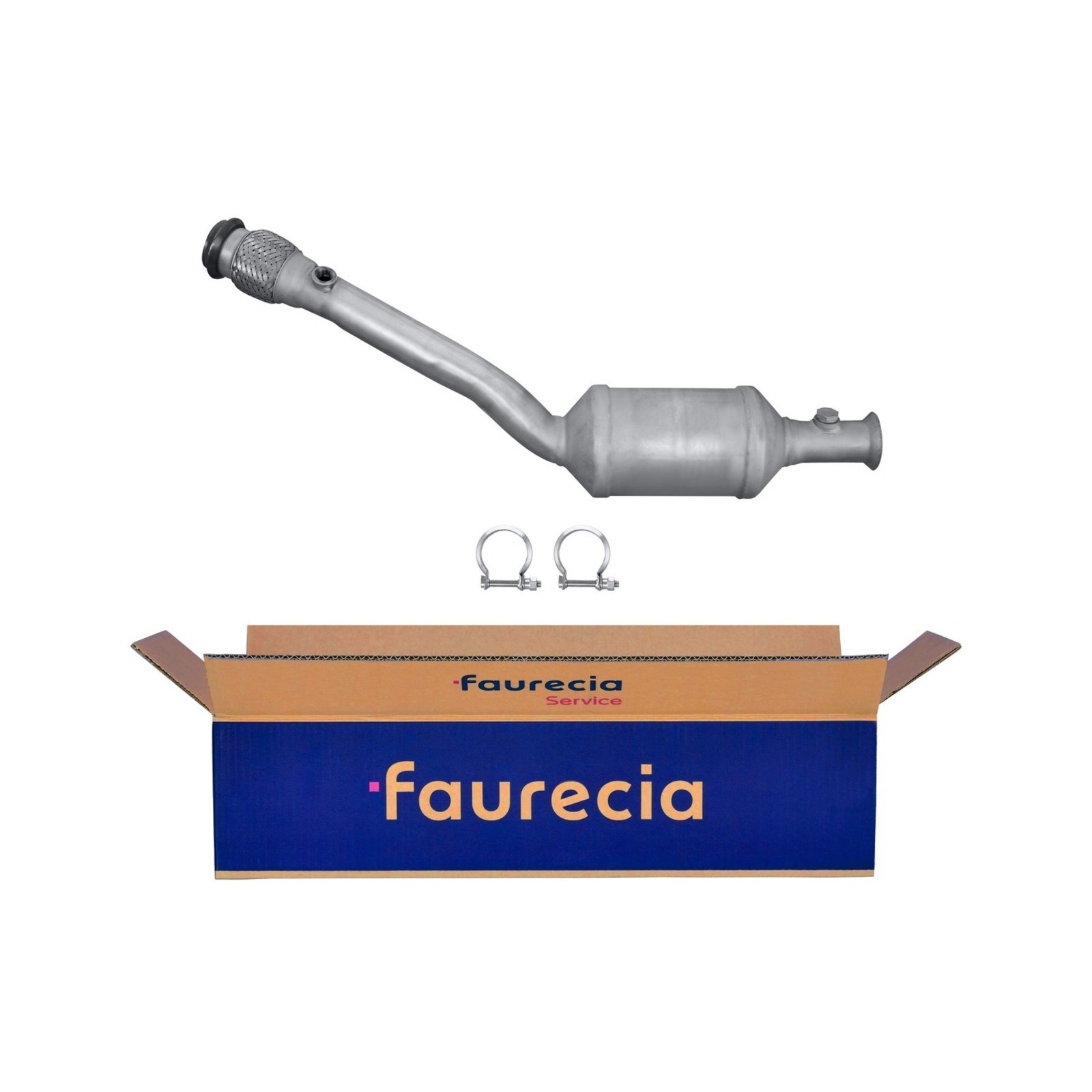 HELLA Katalysator Easy2Fit – PARTNERED with Faurecia