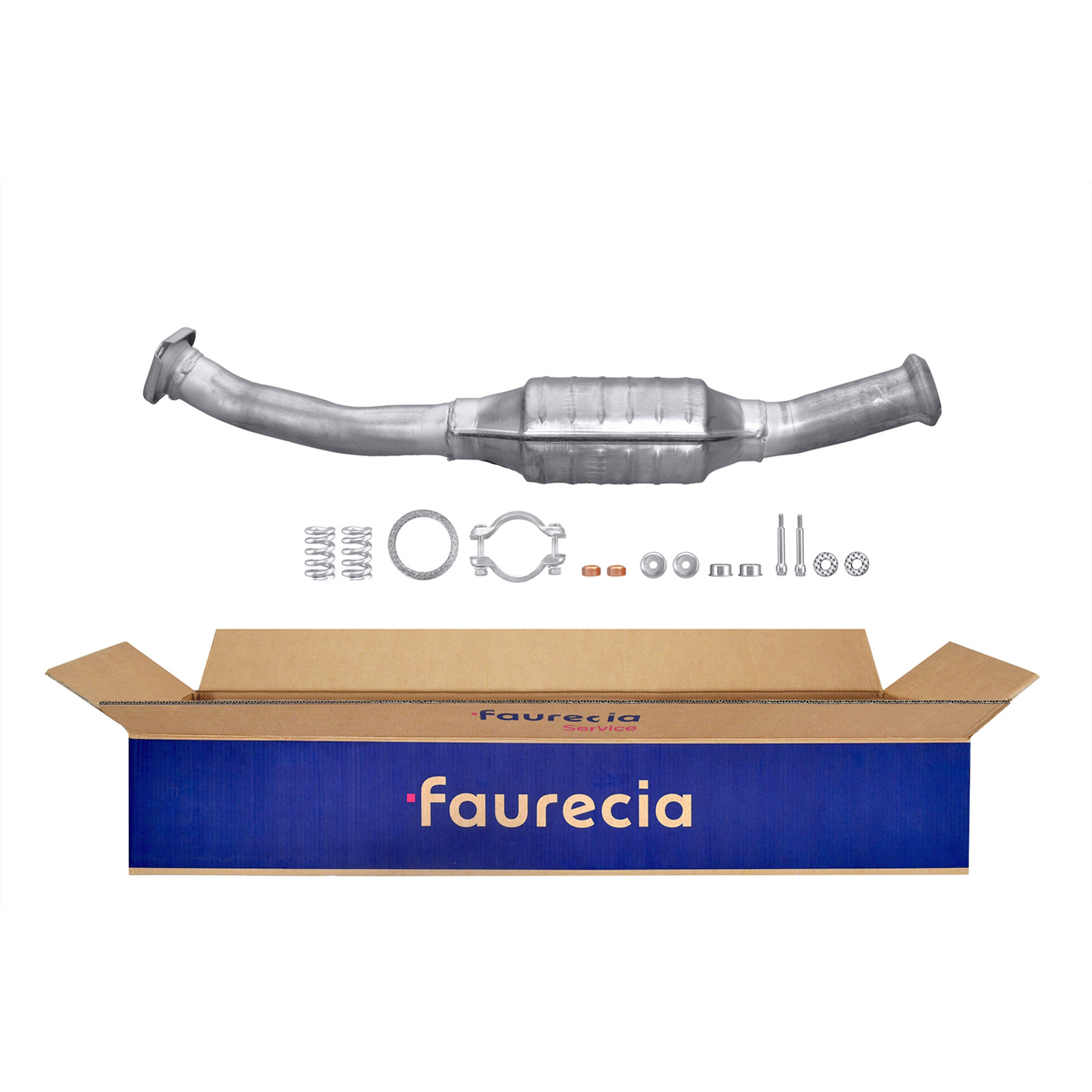 HELLA Catalytic Converter Easy2Fit – PARTNERED with Faurecia