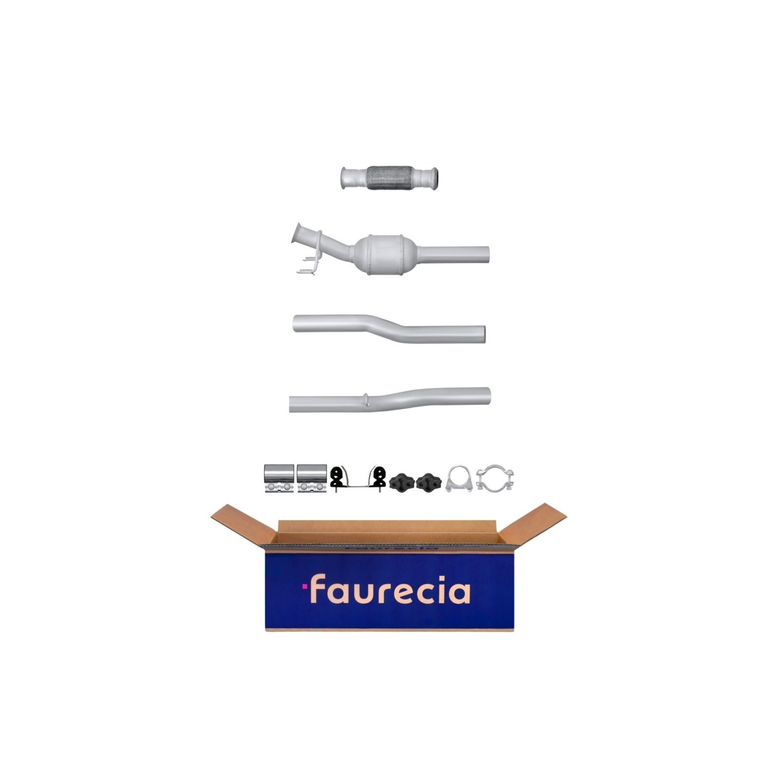 HELLA Katalysator Easy2Fit – PARTNERED with Faurecia