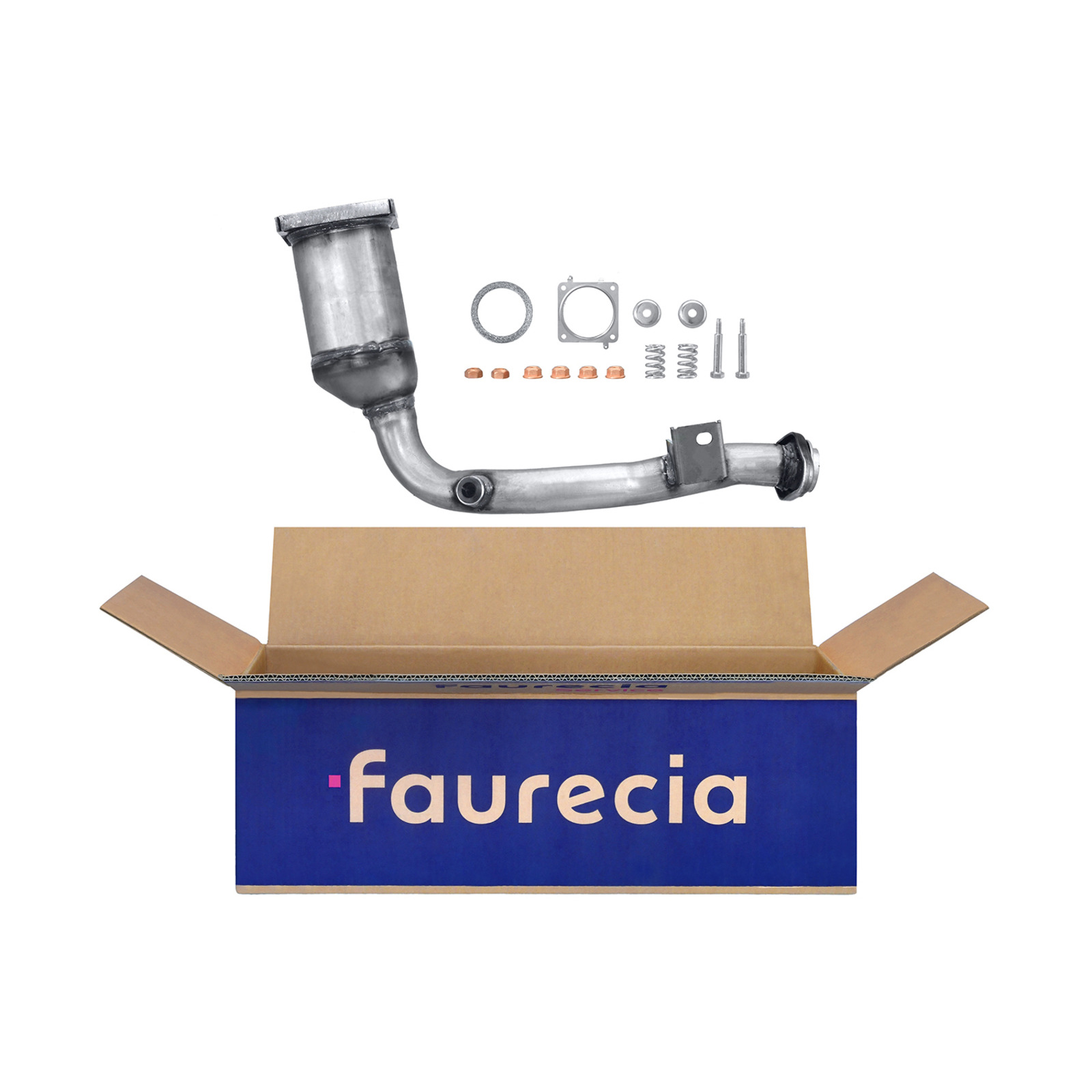 HELLA Katalysator Easy2Fit – PARTNERED with Faurecia