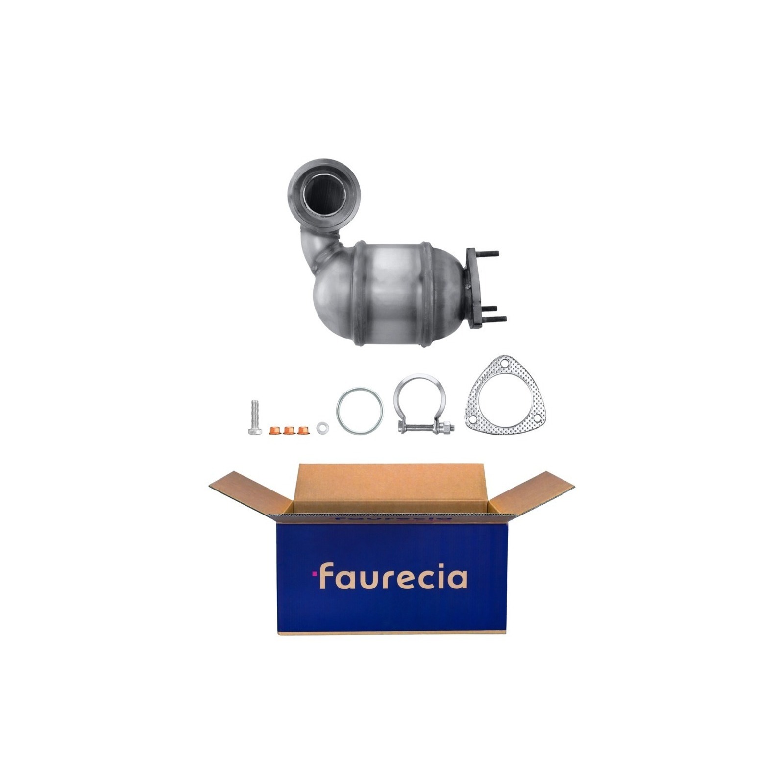 HELLA Vorkatalysator Easy2Fit – PARTNERED with Faurecia