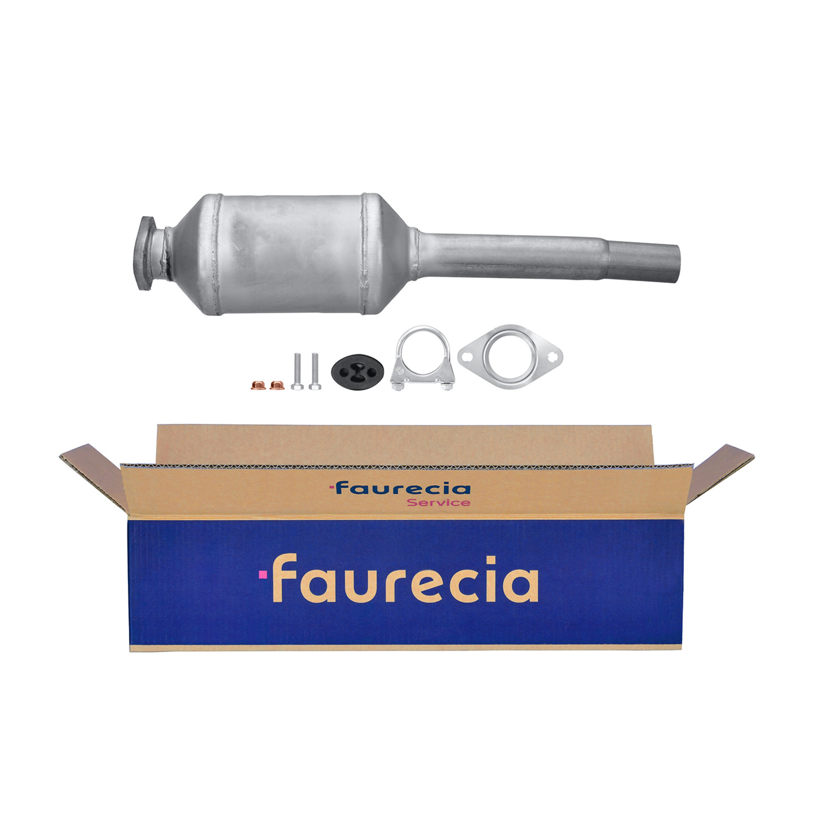 HELLA Katalysator Easy2Fit – PARTNERED with Faurecia
