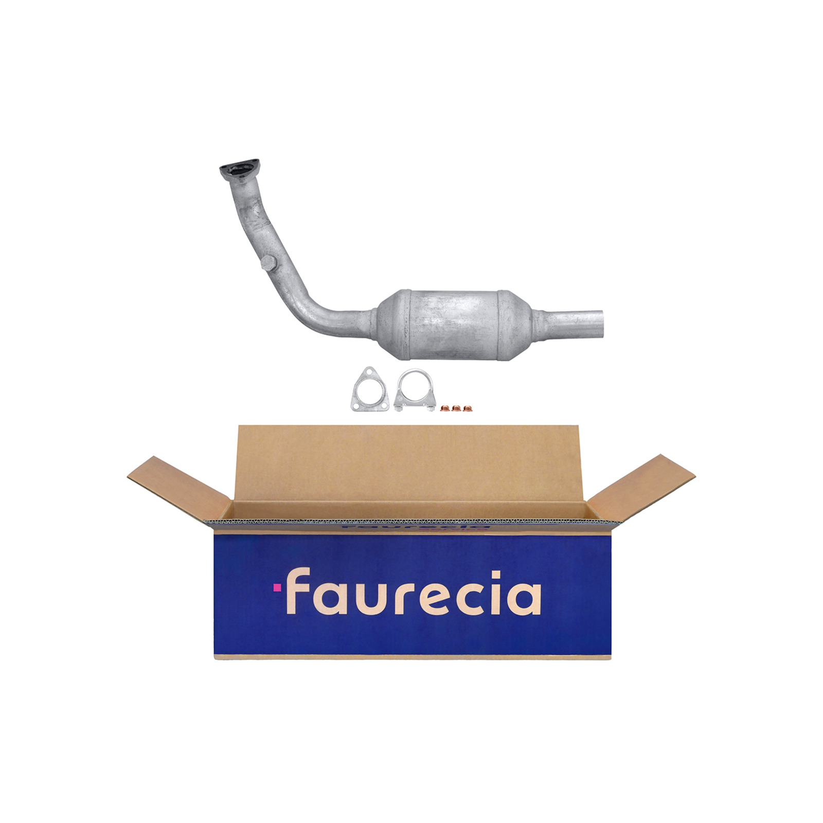 HELLA Katalysator Easy2Fit – PARTNERED with Faurecia