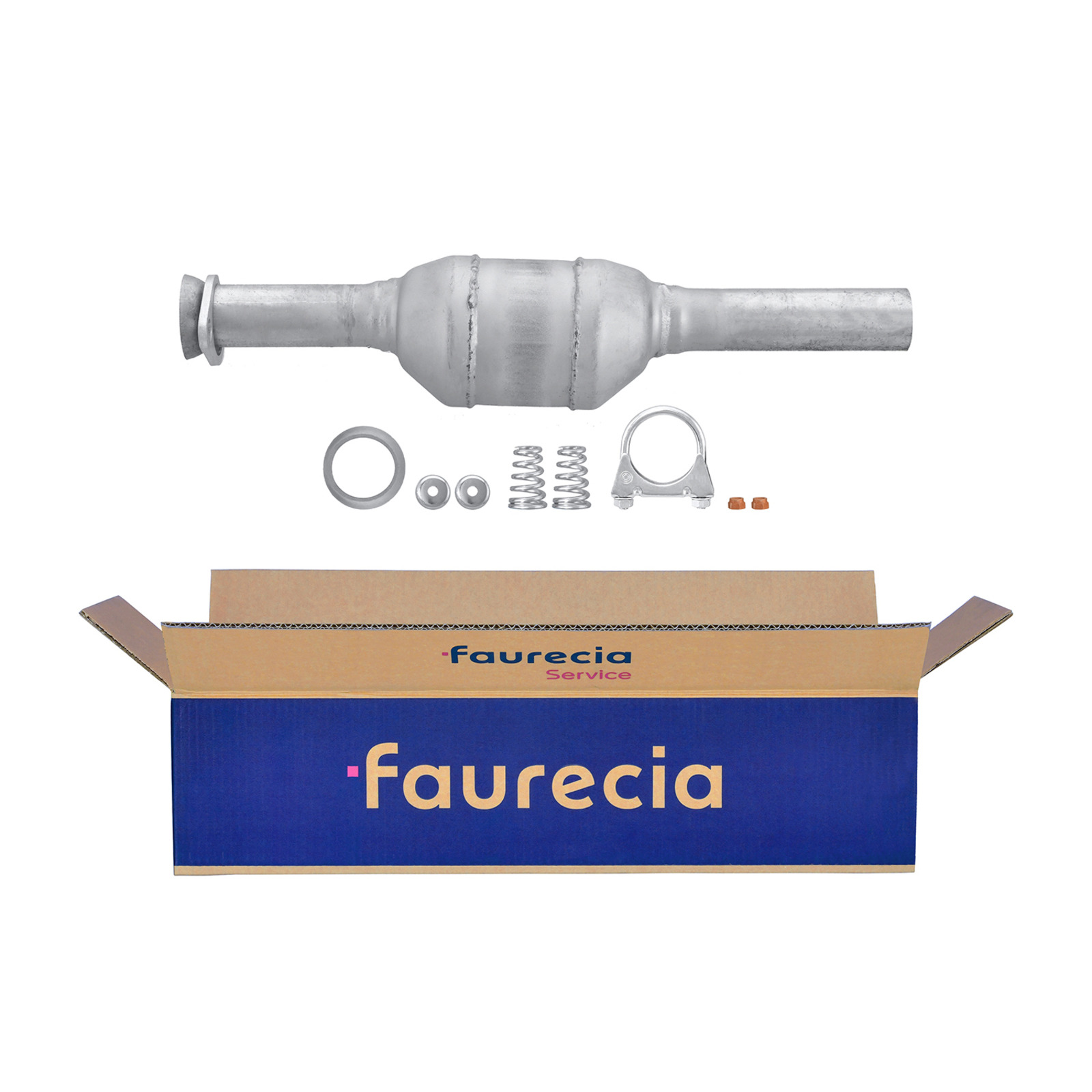 HELLA Katalysator Easy2Fit – PARTNERED with Faurecia