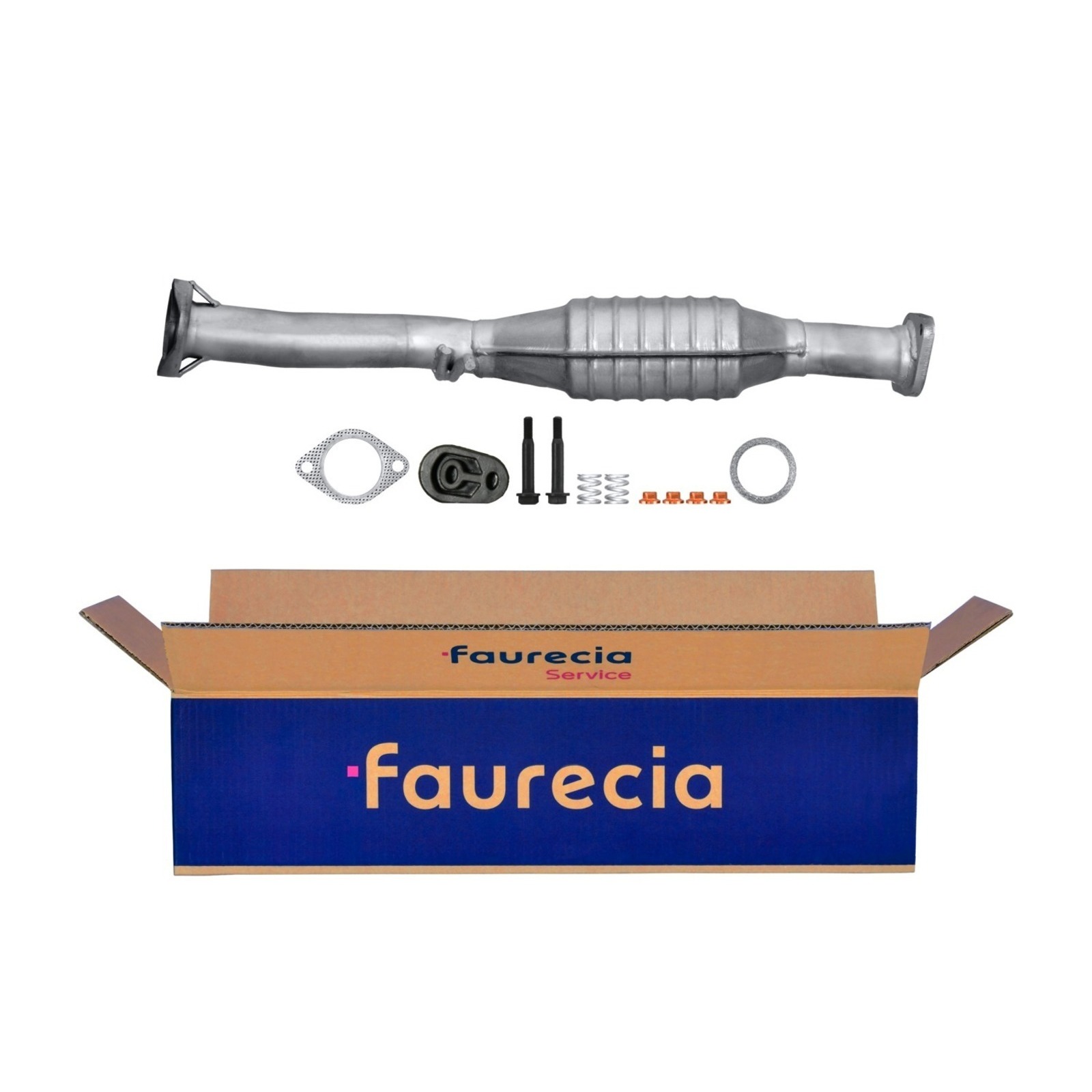 HELLA Katalysator Easy2Fit &ndash; PARTNERED with Faurecia 8LE366051-541