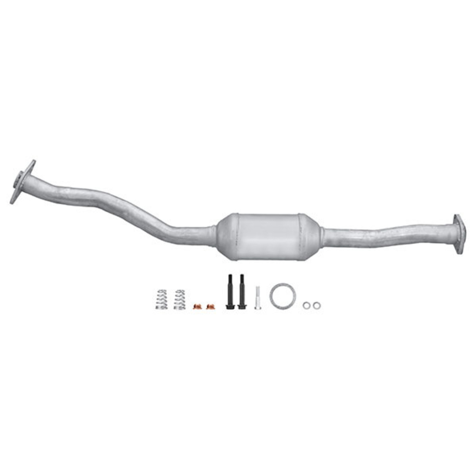 HELLA Catalytic Converter Easy2Fit – PARTNERED with Faurecia