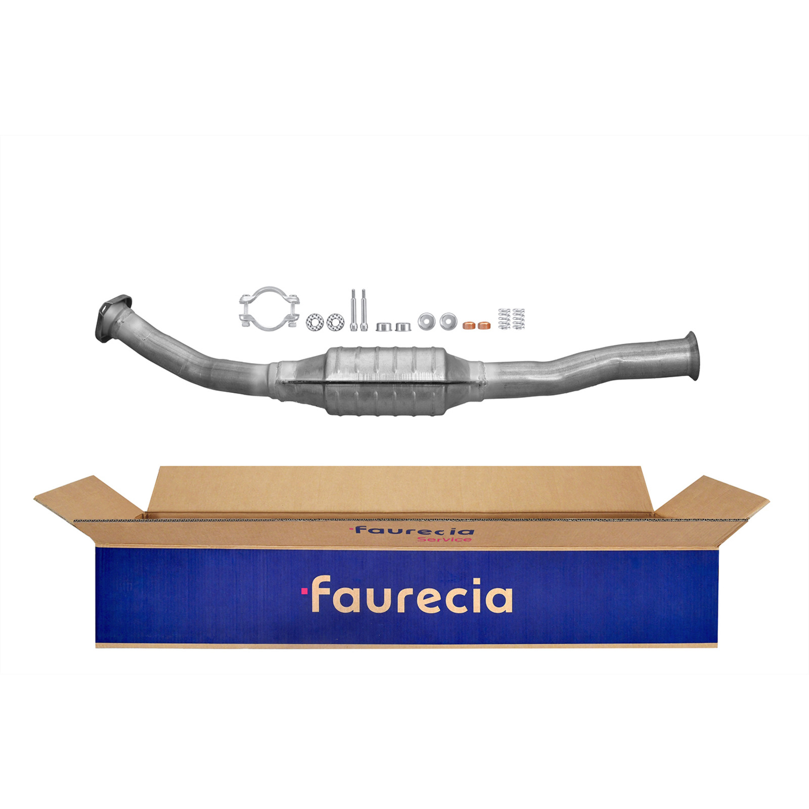 HELLA Catalytic Converter Easy2Fit – PARTNERED with Faurecia